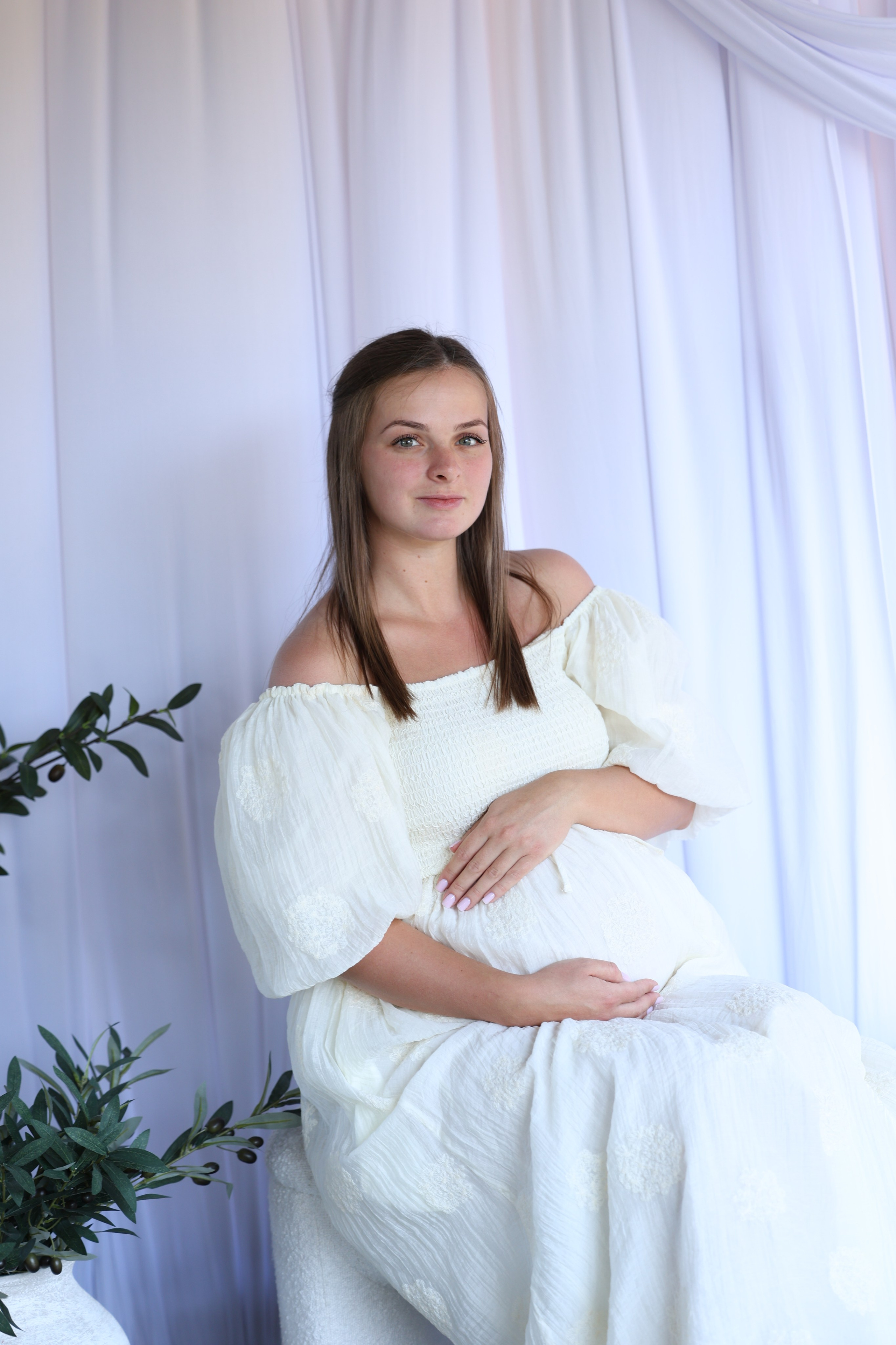 Snizhana baby shower 07-08-25. Smirna Christian Church