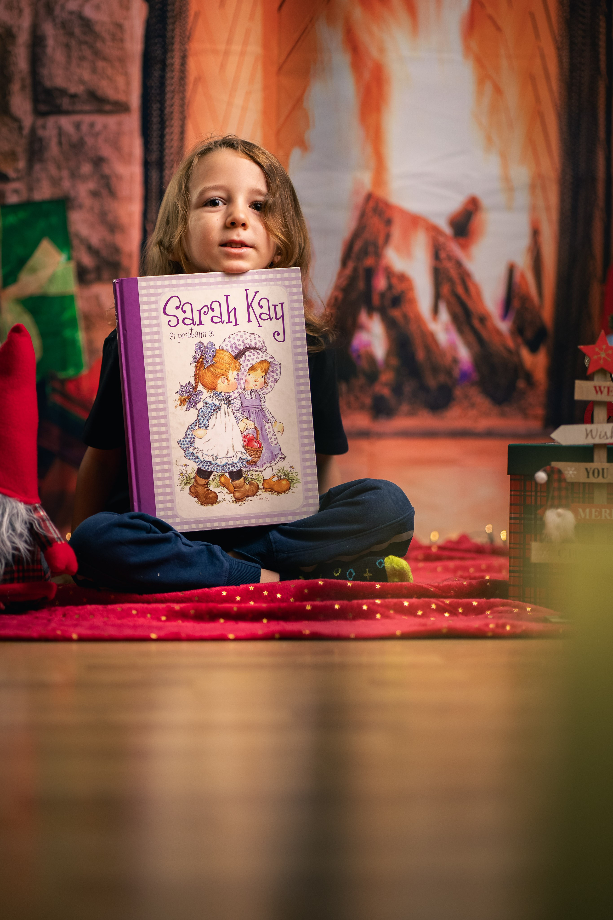 Sedinta foto Craciun — Gradinita Miniterra. Liviu Andrei - Fotograf