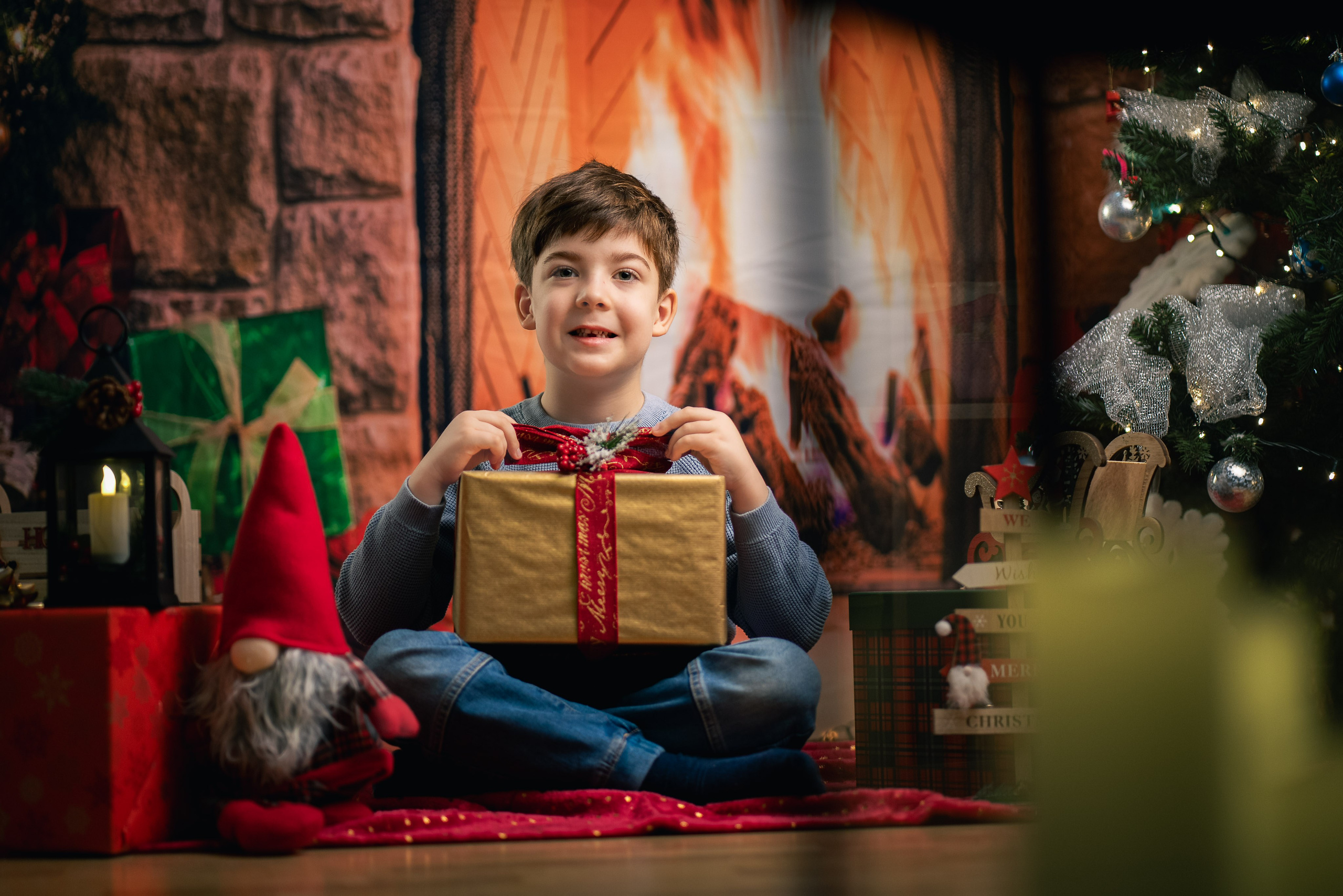 Sedinta foto Craciun — Gradinita Miniterra. Liviu Andrei - Fotograf