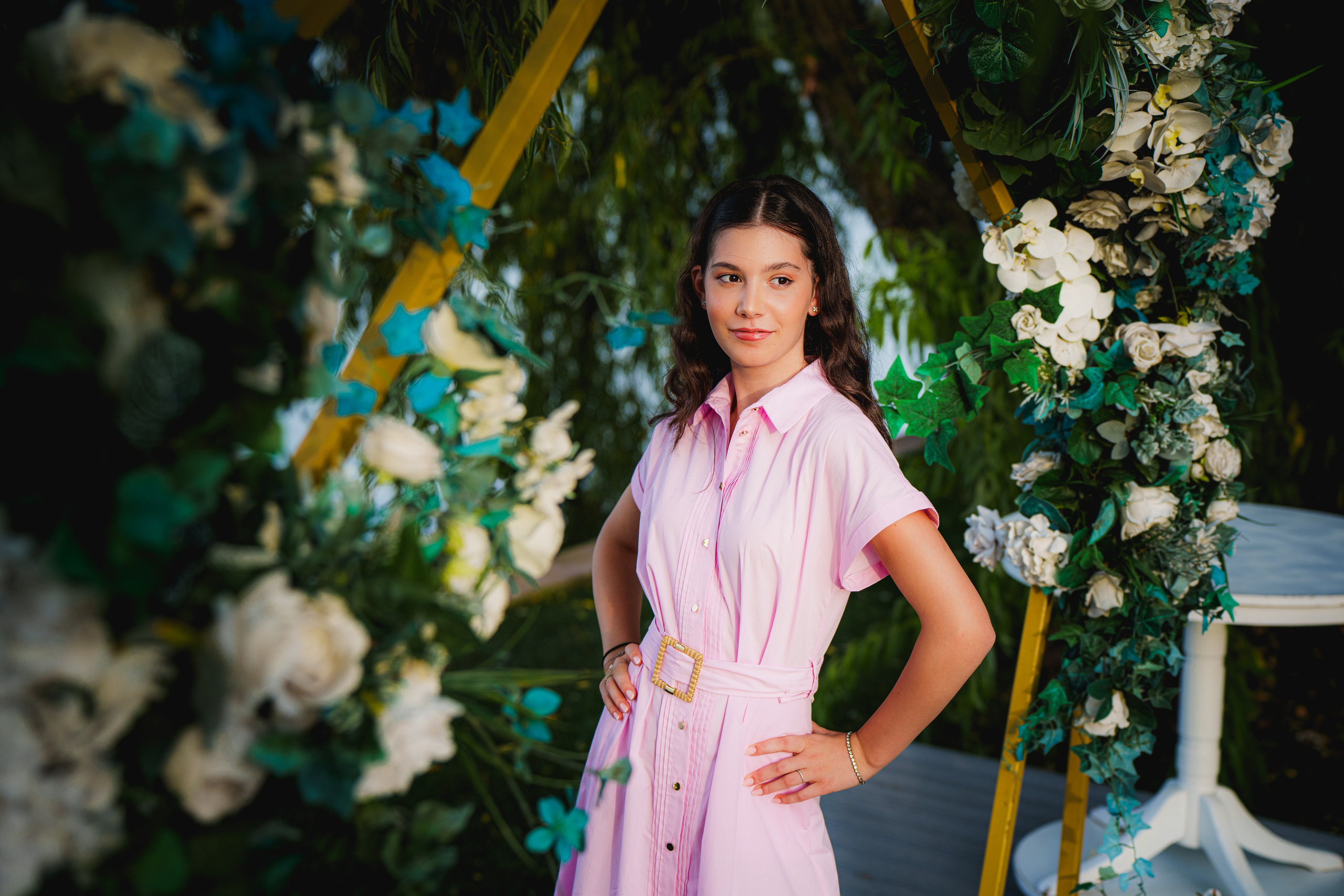 Ședința foto cu Ecaterina și Ilinca – portrete pline de zâmbete și emoție. Liviu Andrei - Fotograf