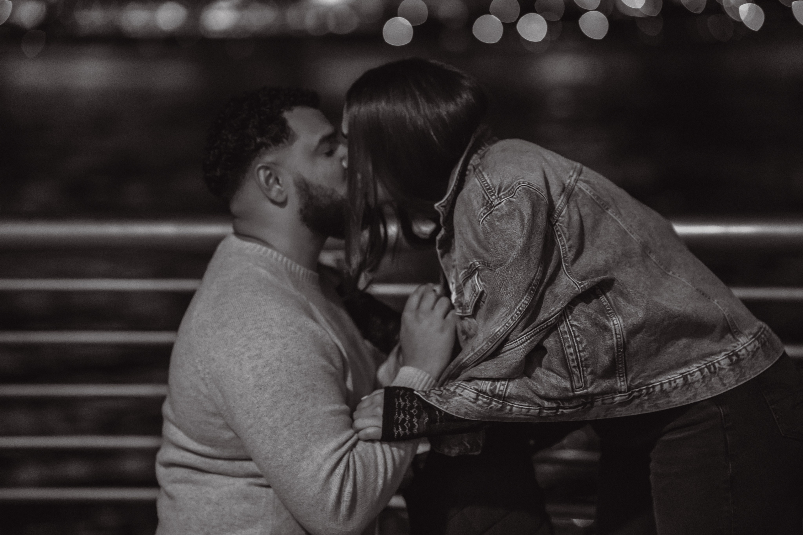 LIC surprise proposal. New York + travel photographer