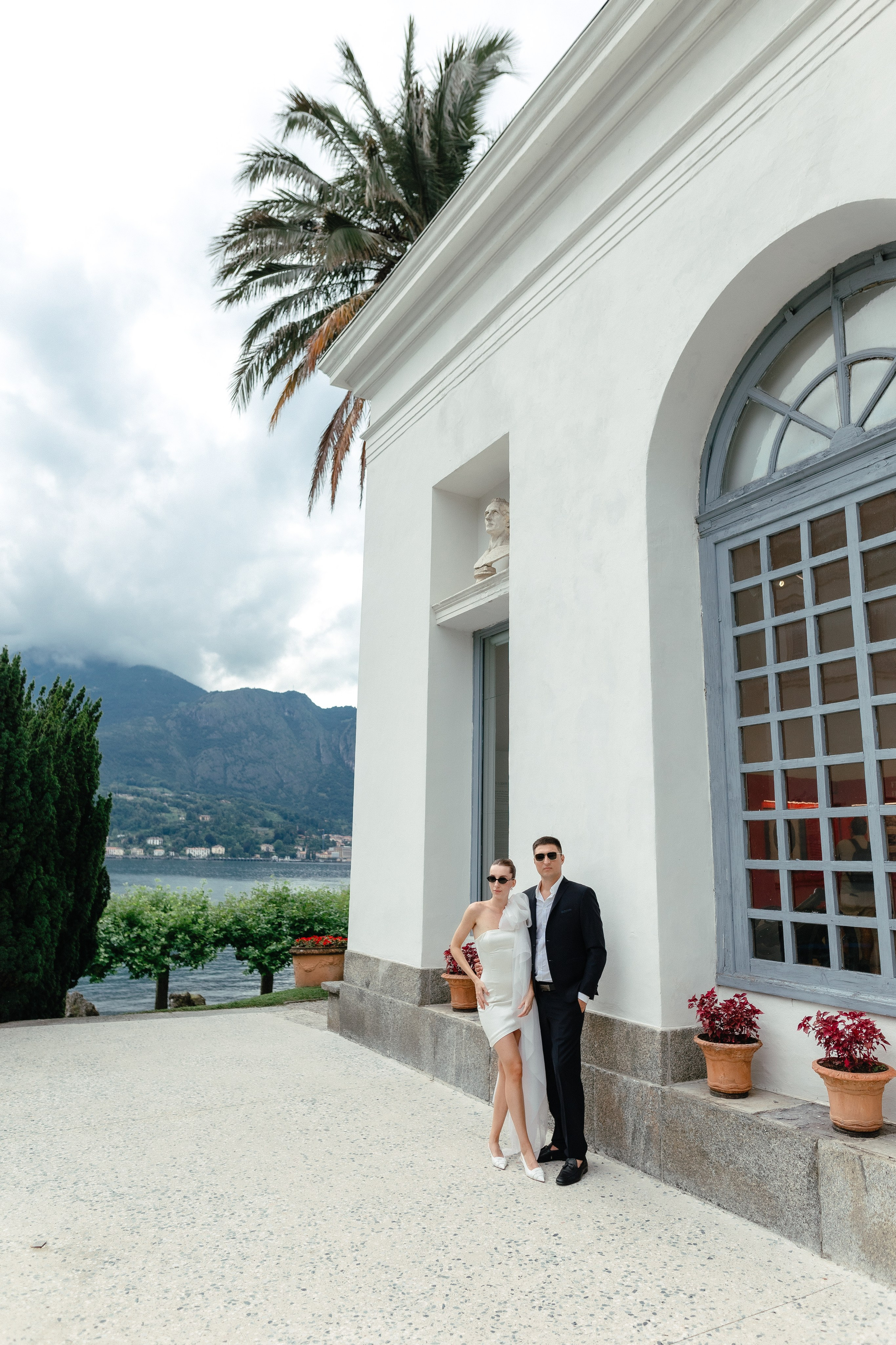 Anastasia & Sergey, Villa Melzi, Bellagio. Фотограф в Милане Анна Линник