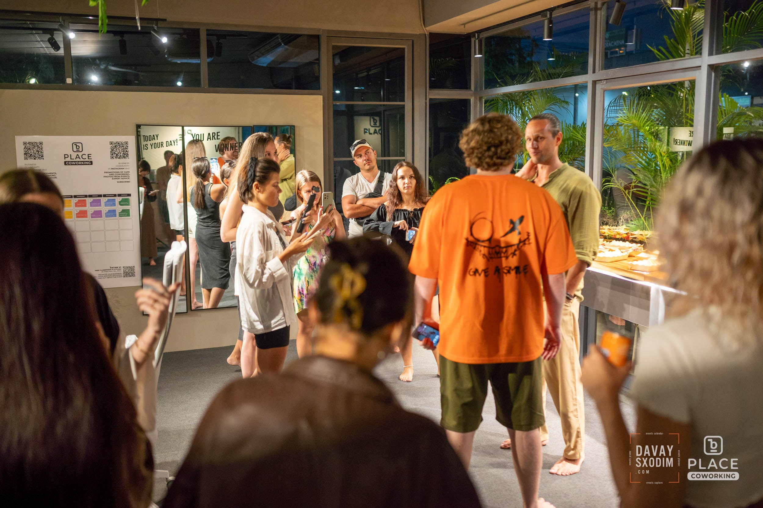 ФАН-ВСТРЕЧА С ИЛЬЕЙ ЛАРИОНОВЫМ. АФИША|ФОТОРЕПОРТАЖИ|ИВЕНТЫ|ПХУКЕТ