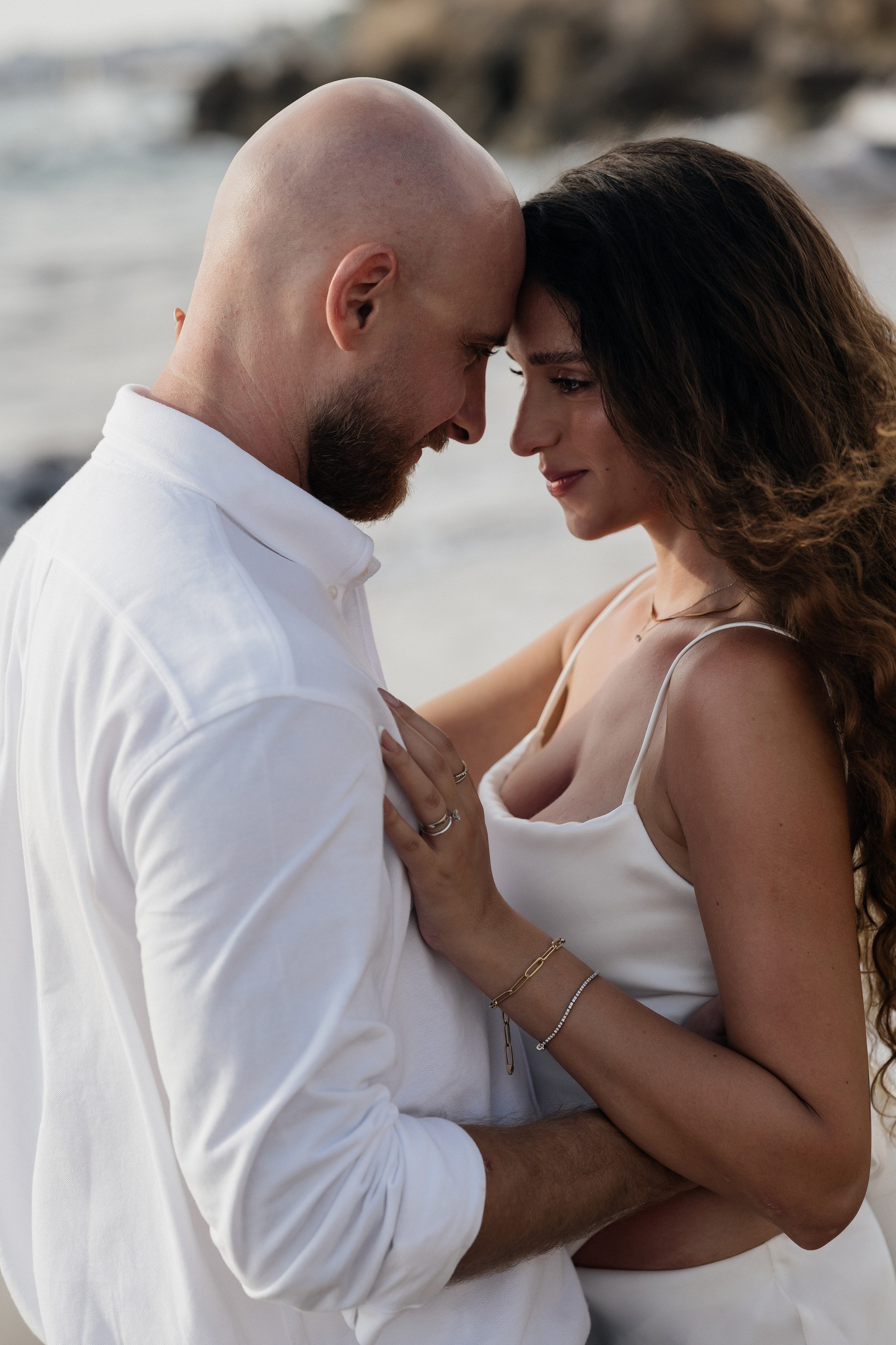 Small wedding photoshoot. Professional photographer in Cyprus Katerina Stepanchenko