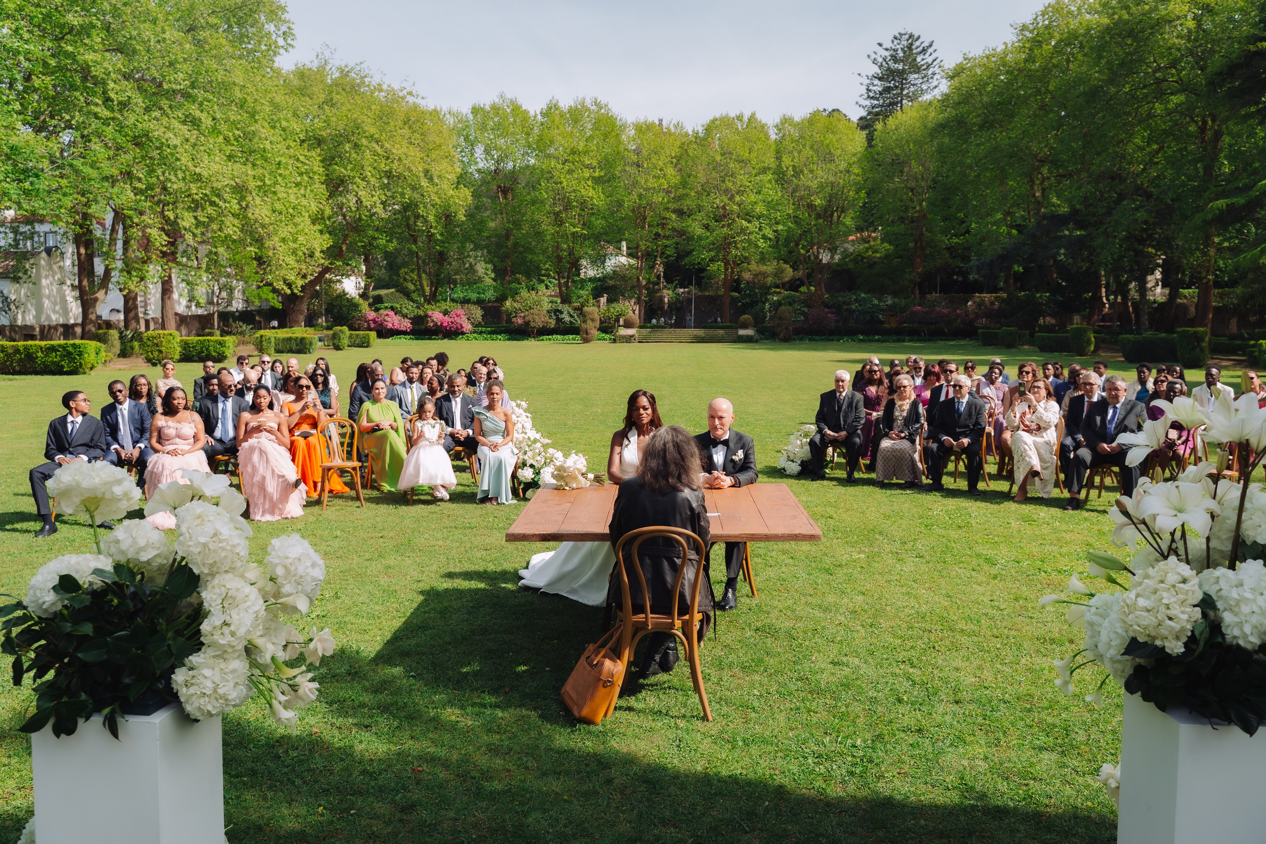 Maria & Artur. Fazemos o seu casamento ser lembrado por gerações
