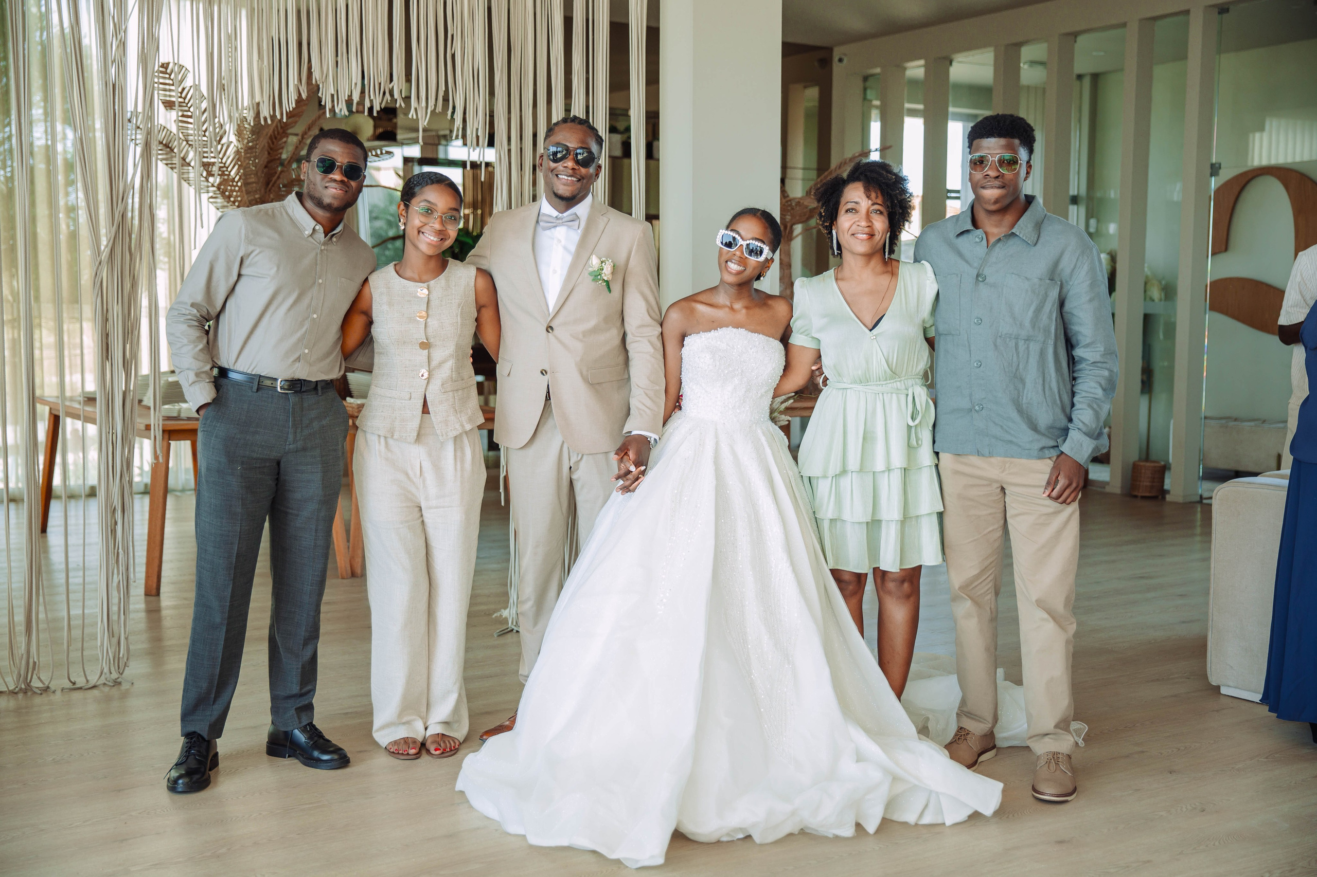 Kuselia & Kaleb. Fazemos o seu casamento ser lembrado por gerações