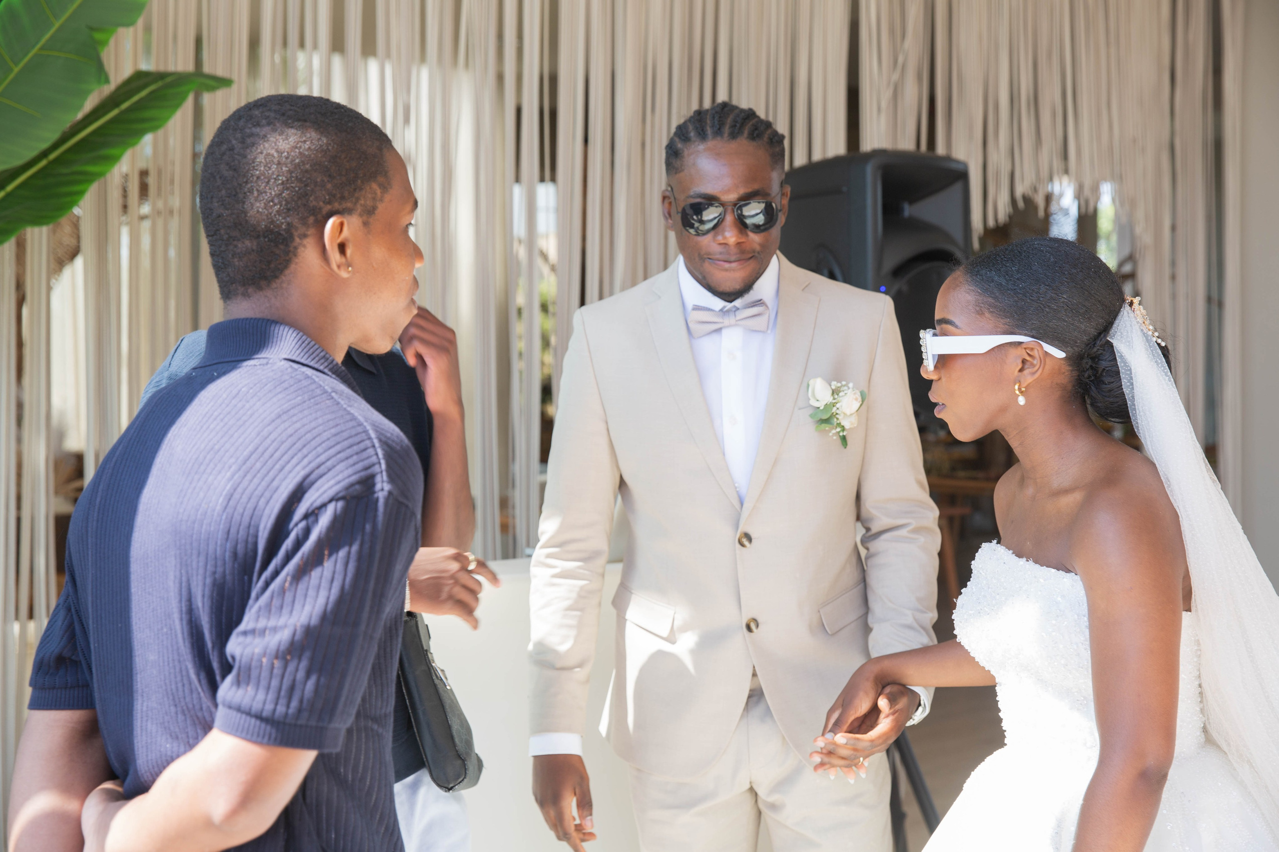 Kuselia & Kaleb. Fazemos o seu casamento ser lembrado por gerações