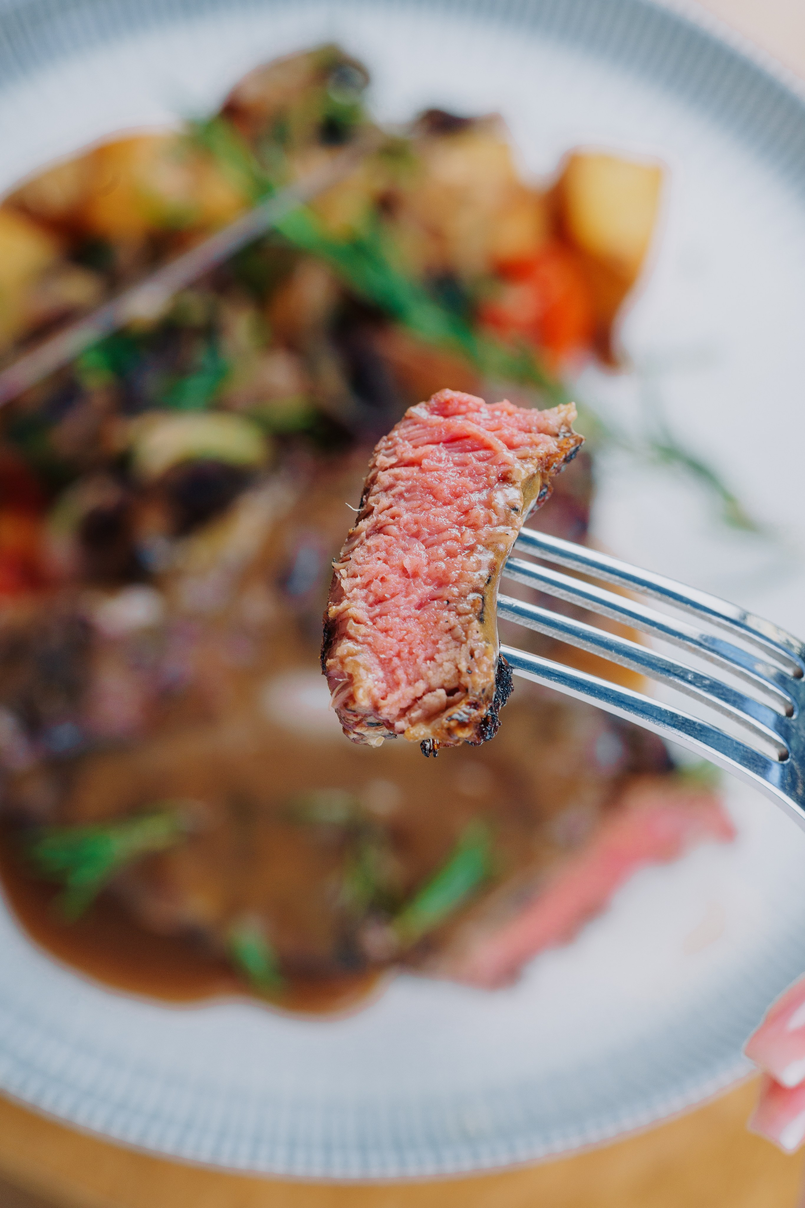 Фуд-фото: ресторан «BigChefs». Arina Leonova — Food photographer Tbilisi