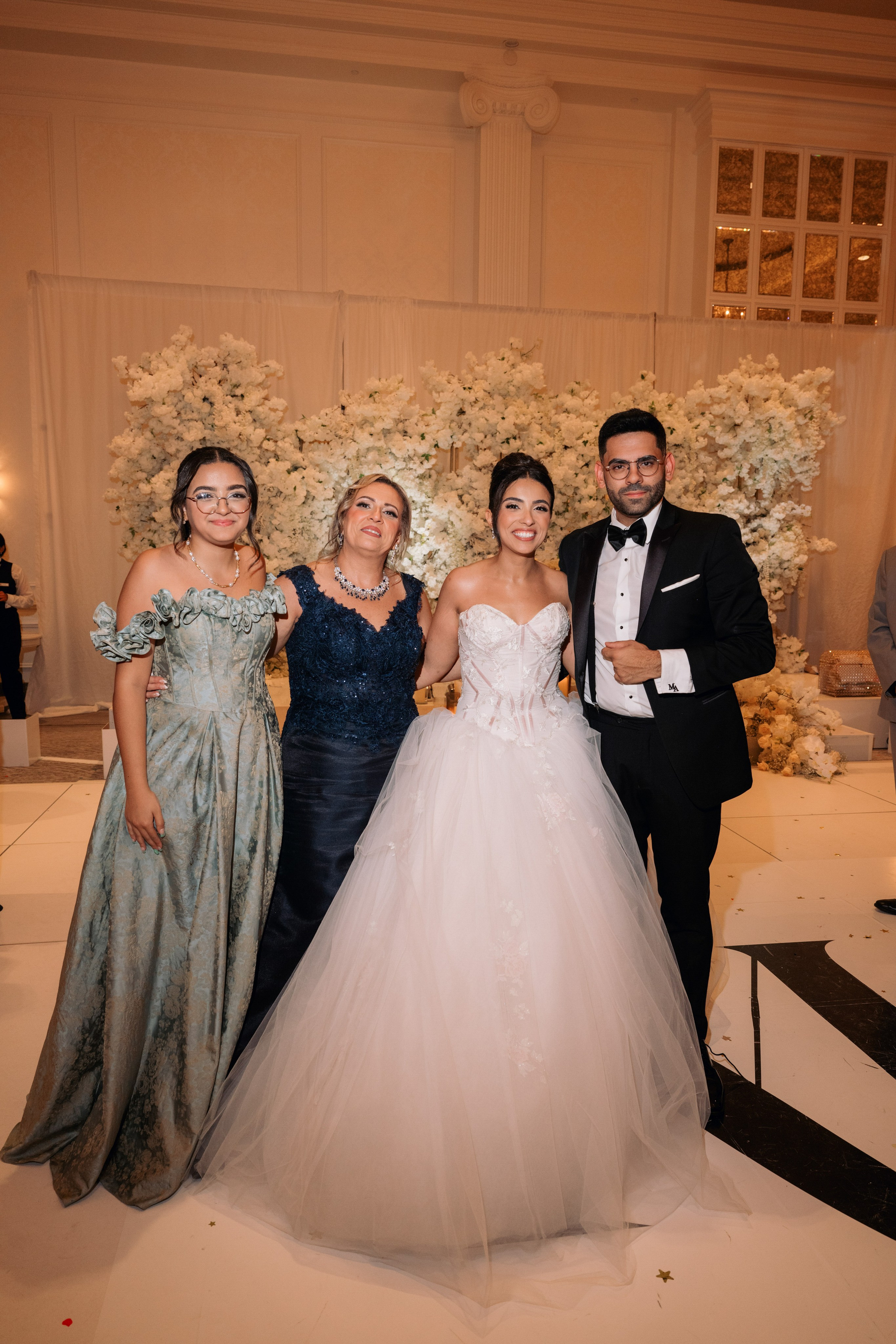 Kermina and Mark at The Palace at Somerset Park | Traditional Coptic Wedding in New Jersey