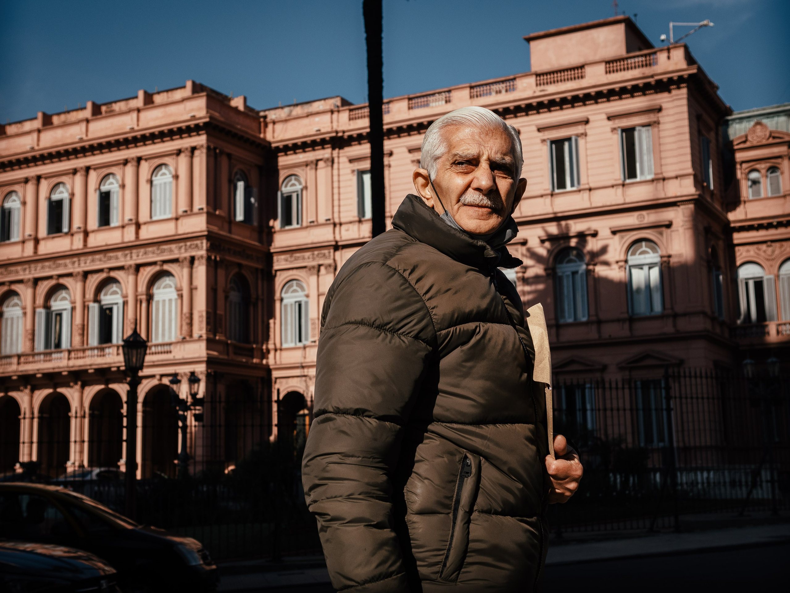 Downtown Buenos Aires, Argentina. Federico Borobio, street and documentary photography.