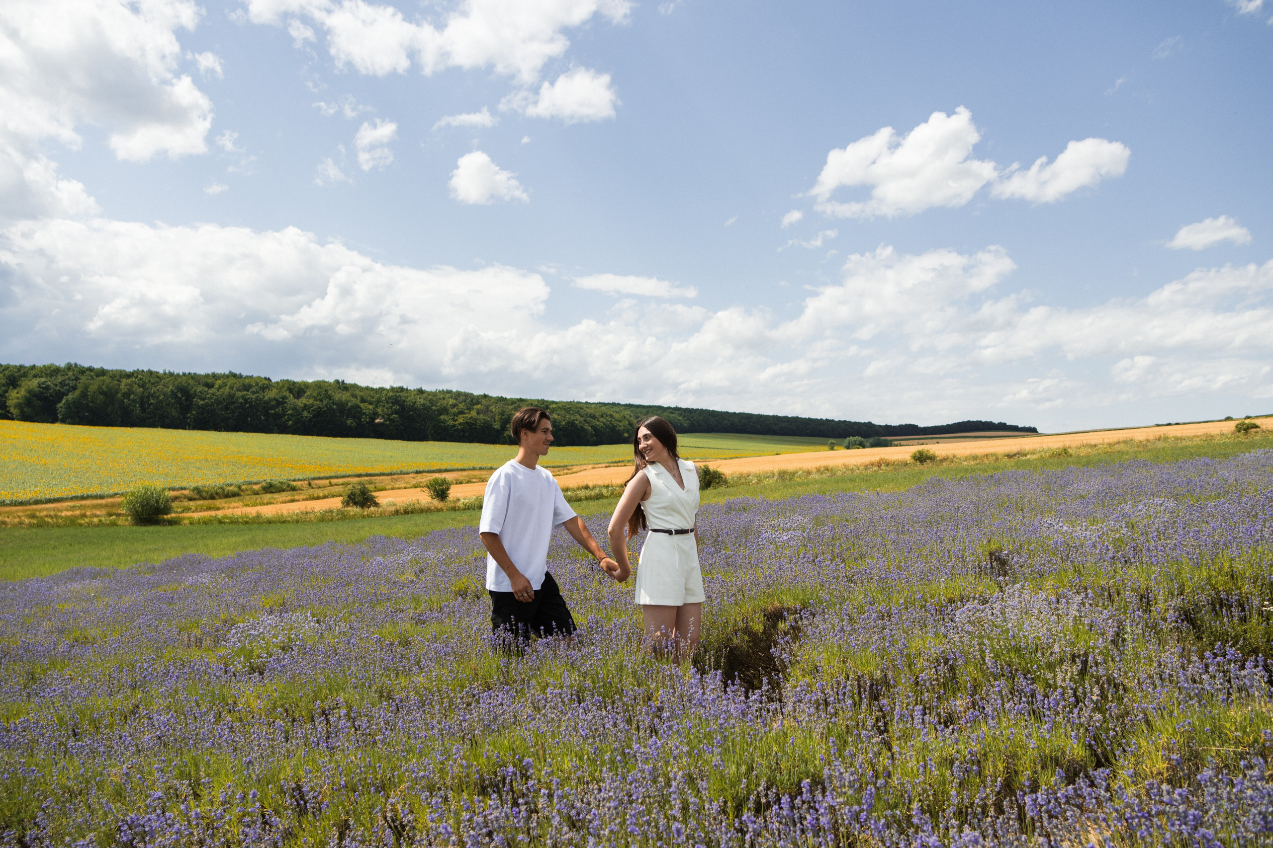 Couple Sessions — Lavender Fields