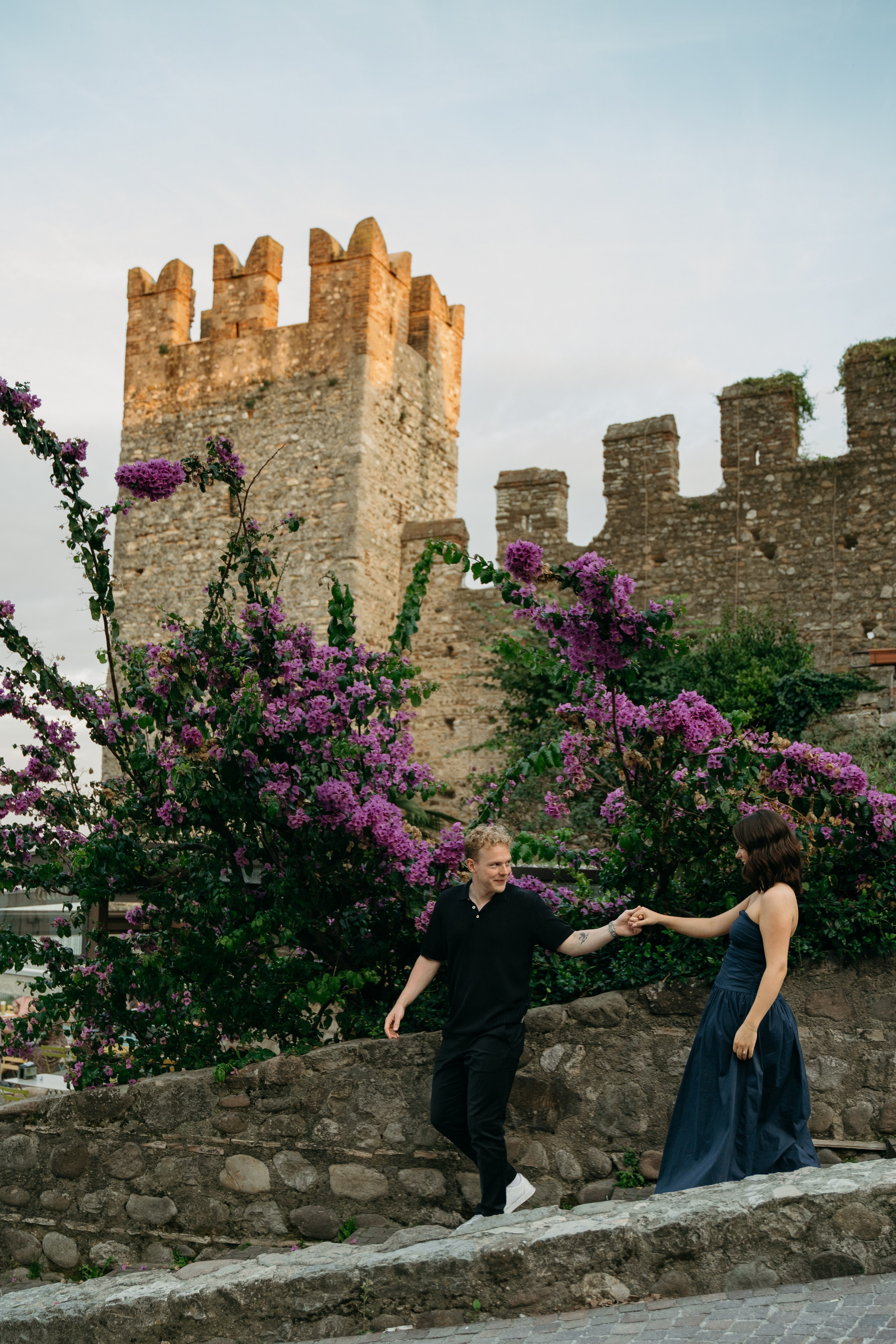 R & N (Lake Garda, Itay). Marriage Proposal Photographer in Verona & Lake Garda | Diana Fedrigo
