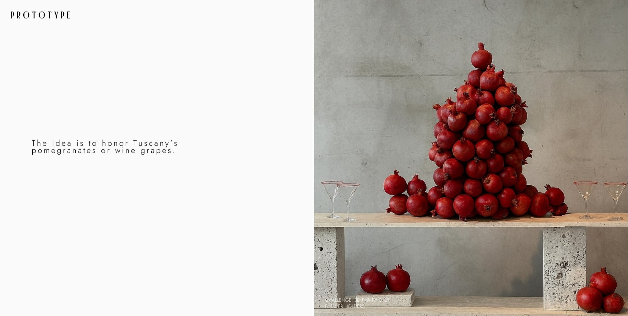 Daria & Lorenzo. Nœrgie — (Event) design