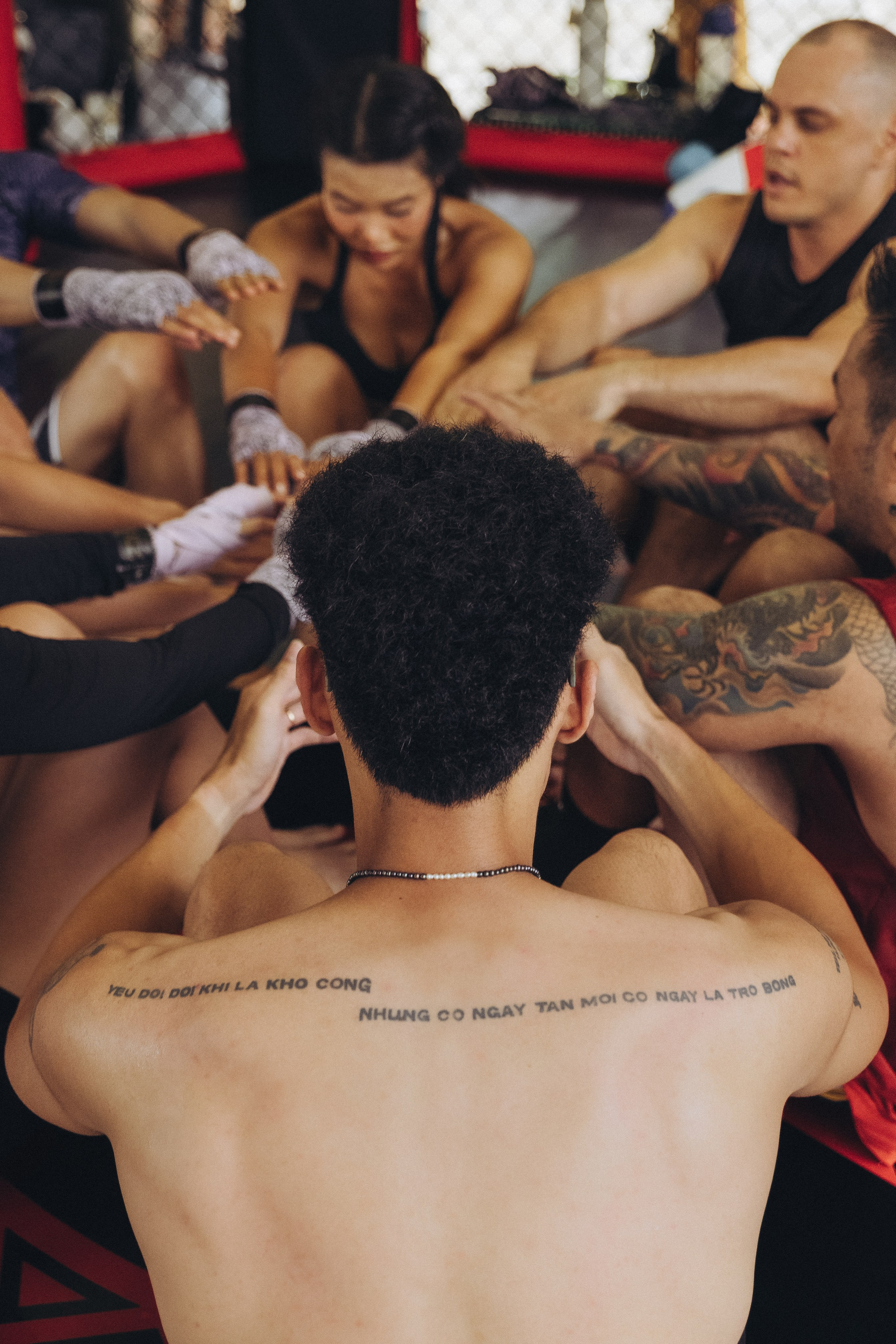 Team Pace. Nova Fitness Retreat | Fitness & Wellness Retreat in Phu Quoc, Vietnam