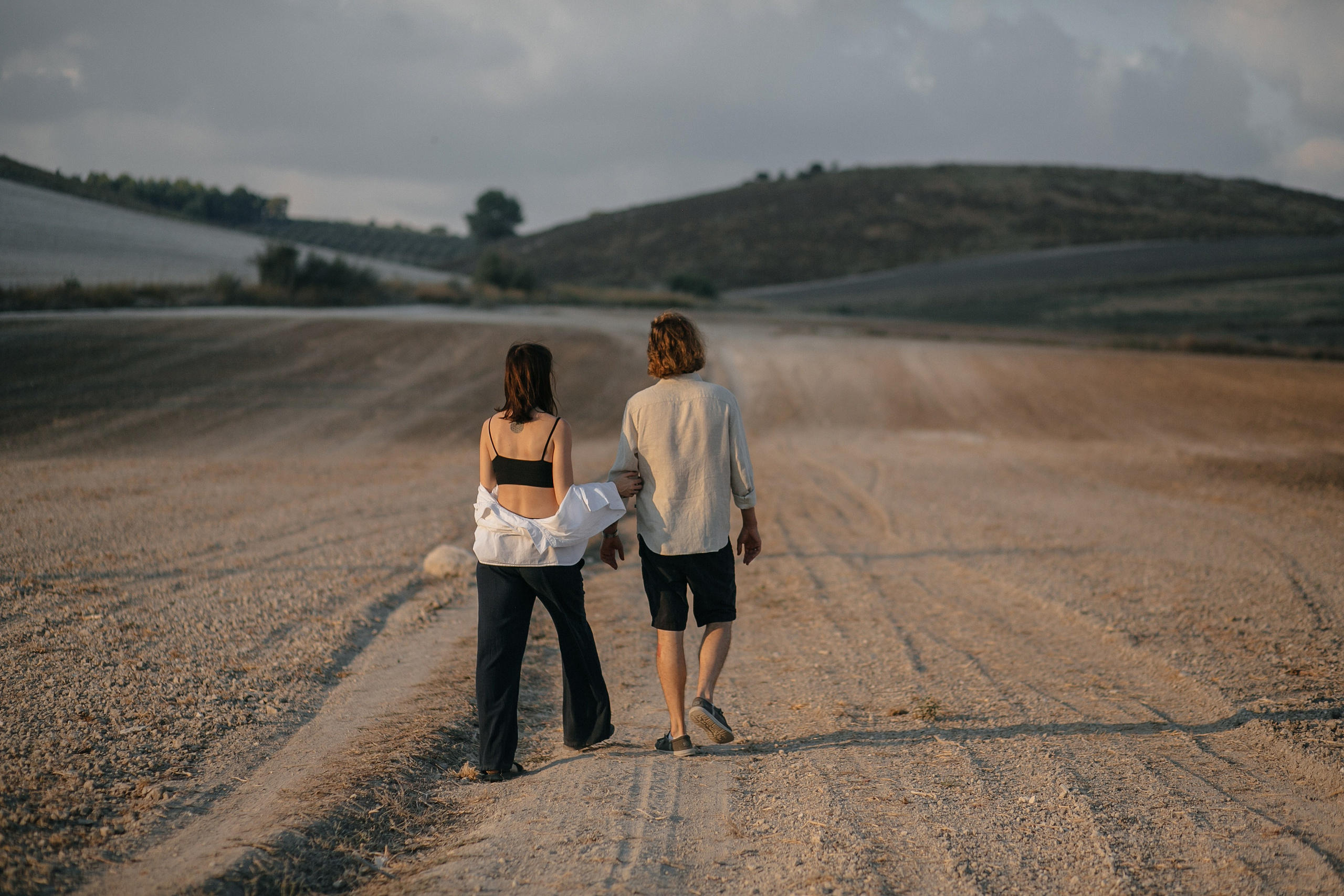 Kiryat Tivon field. Family photographer in Israel