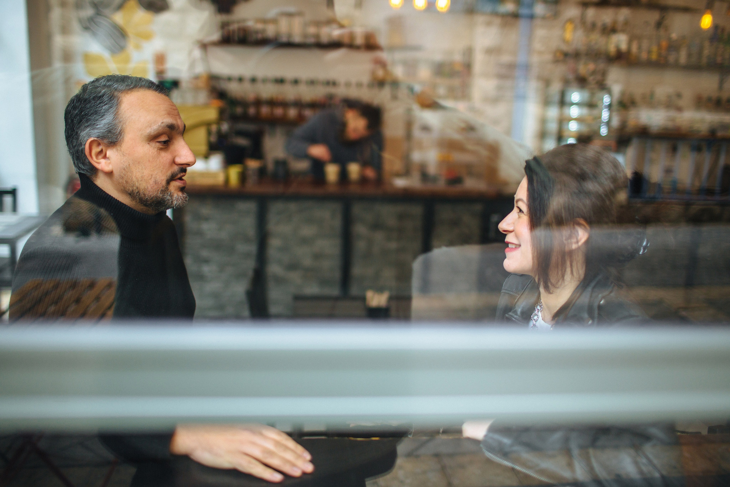 Valentines Day in Downtown Haifa. Family photographer in Israel