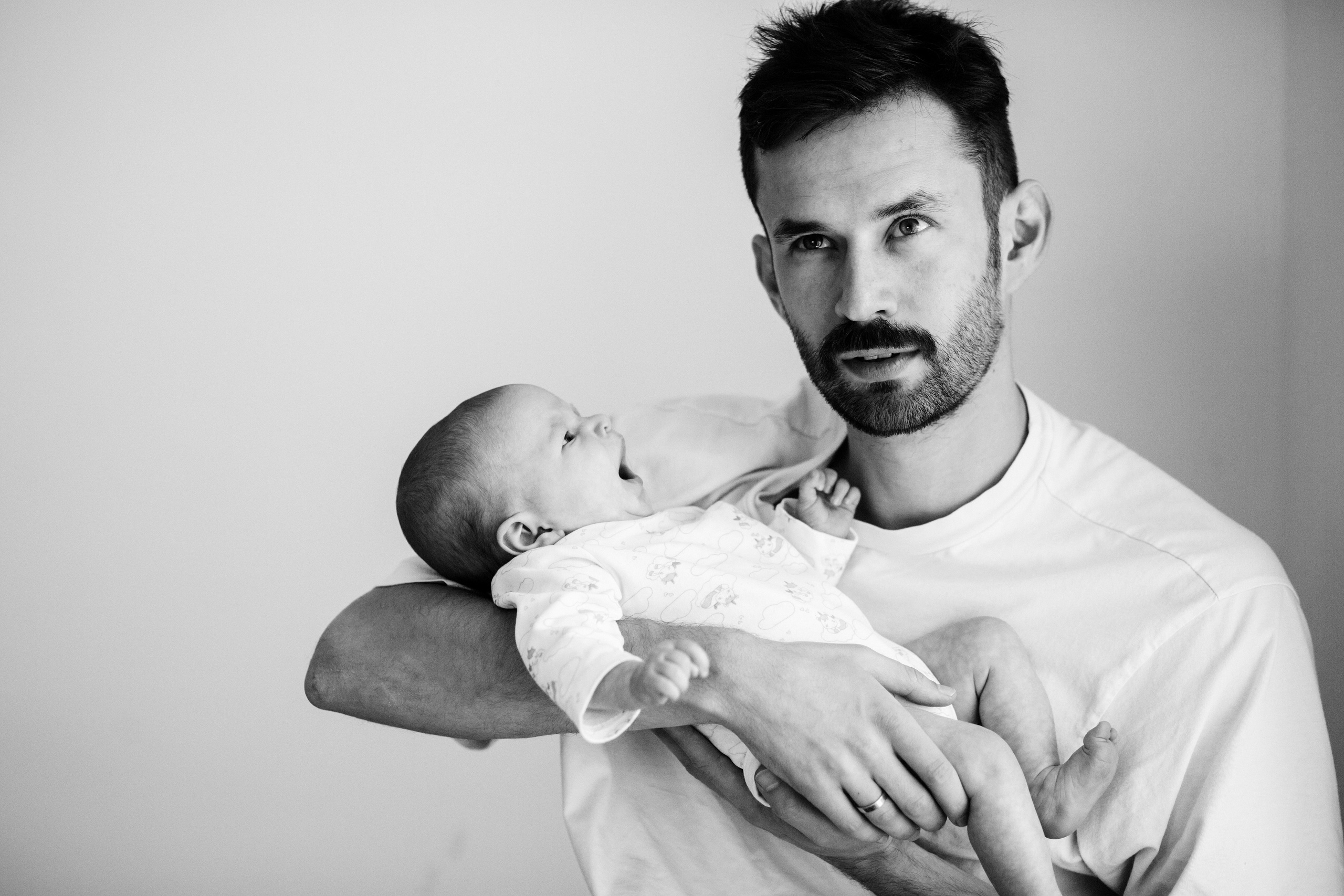 Sweet home / Ayala 3 month. Family photographer in Israel