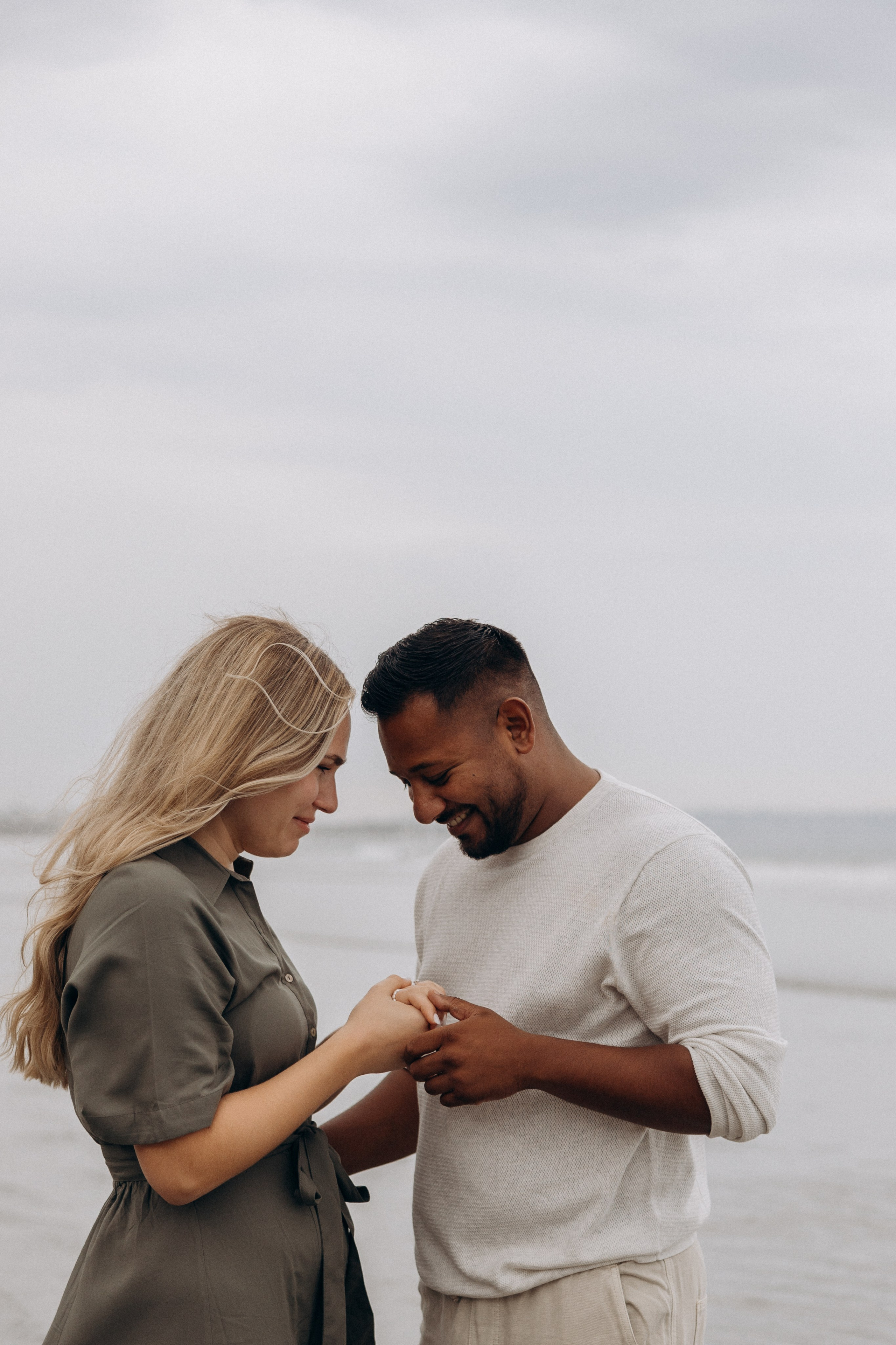 Laura and Raji. Wedding and family photographer San Diego