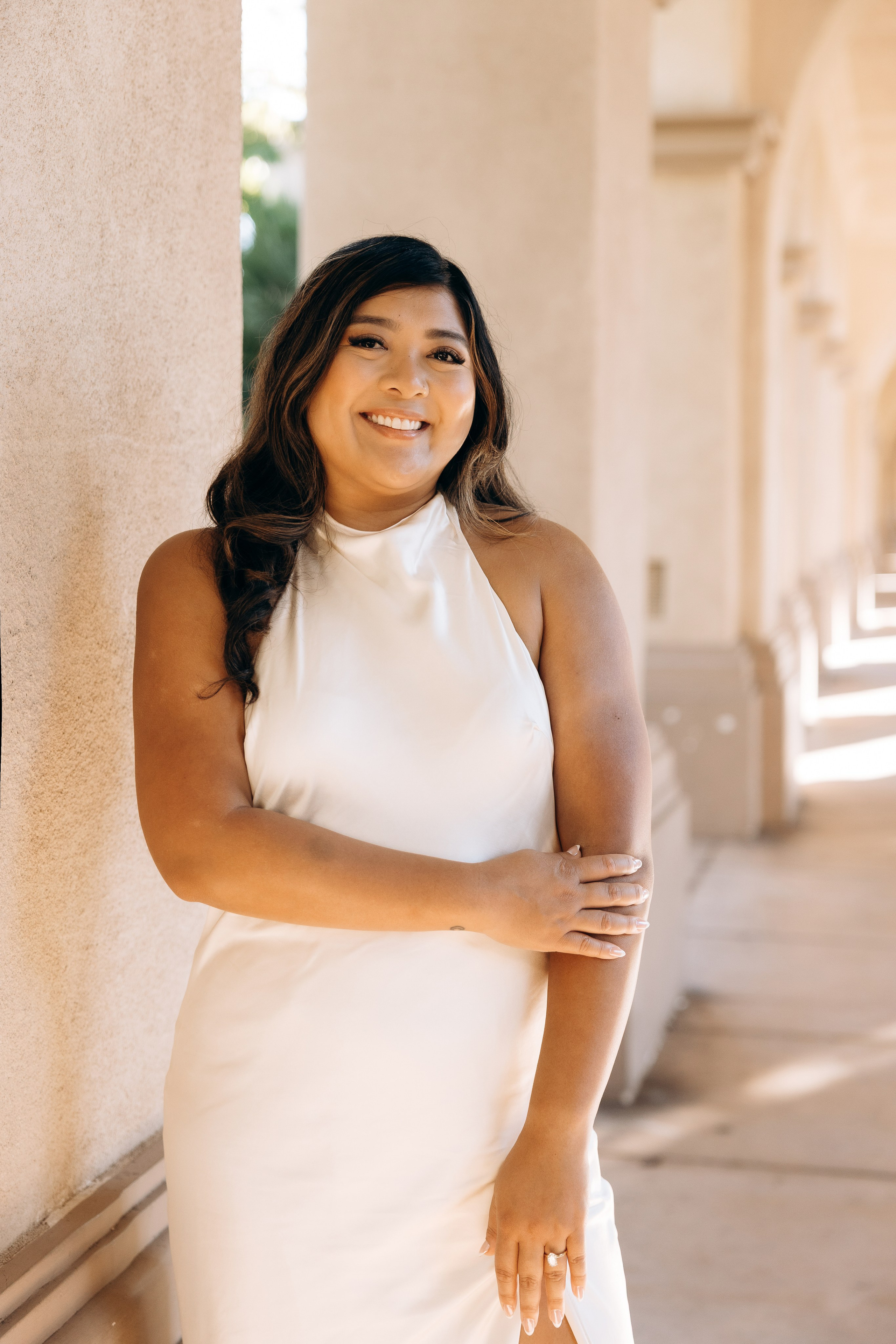 Jenn and Vince. Wedding and family photographer San Diego