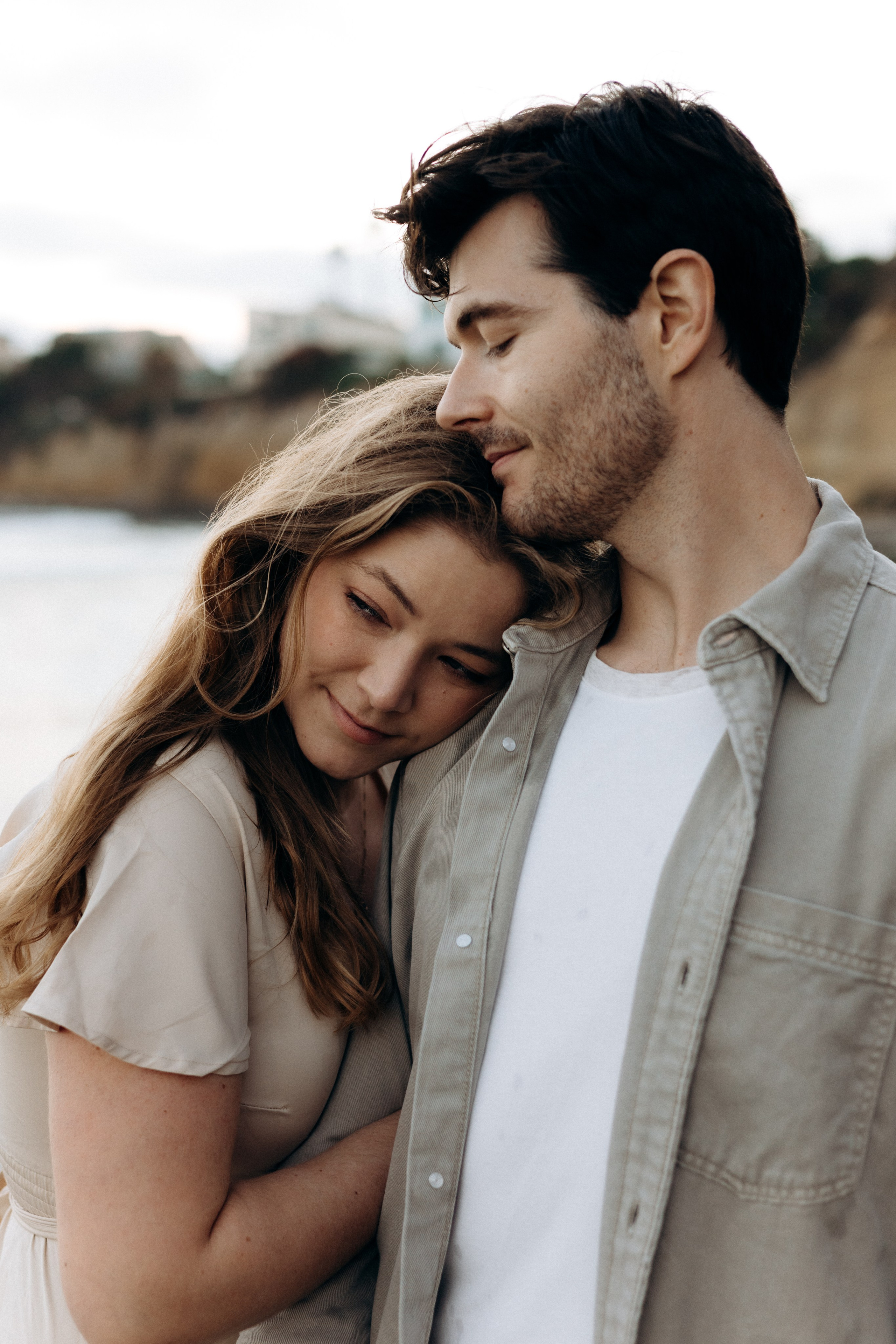 Christine and Jonathan. Wedding and family photographer San Diego