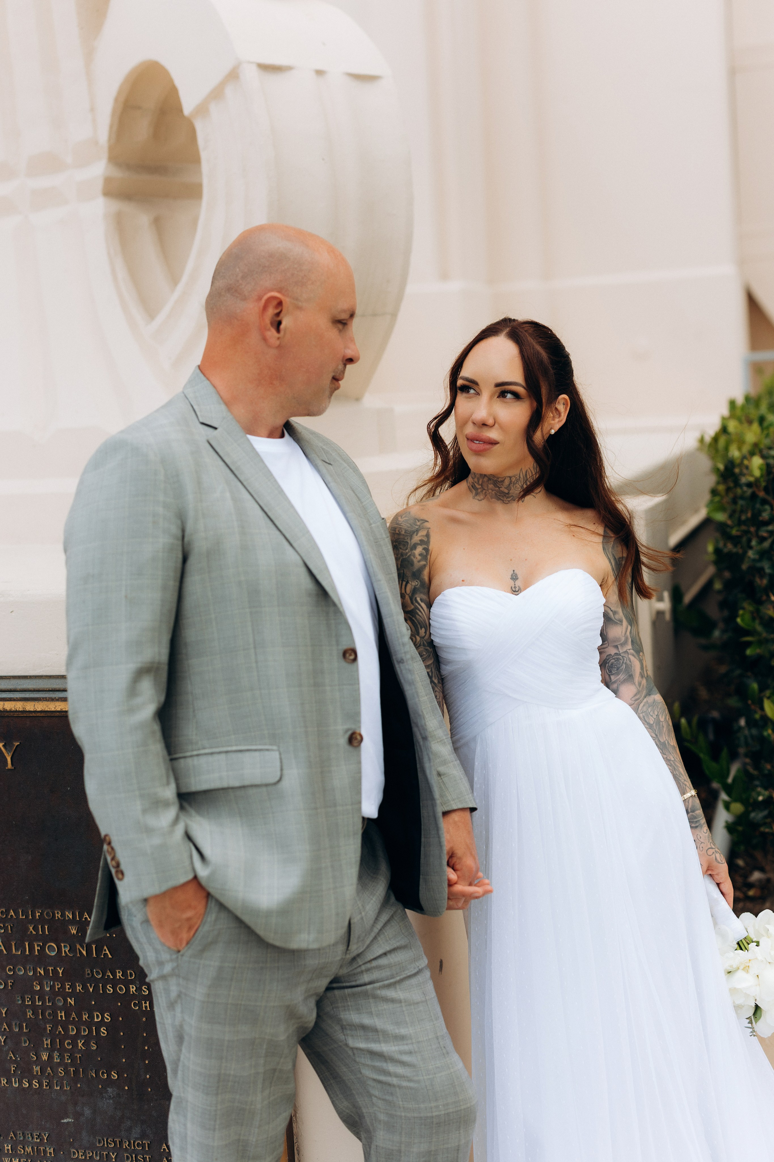 Eli and Anastasiia. Fotógrafa de bodas y familia en San Diego
