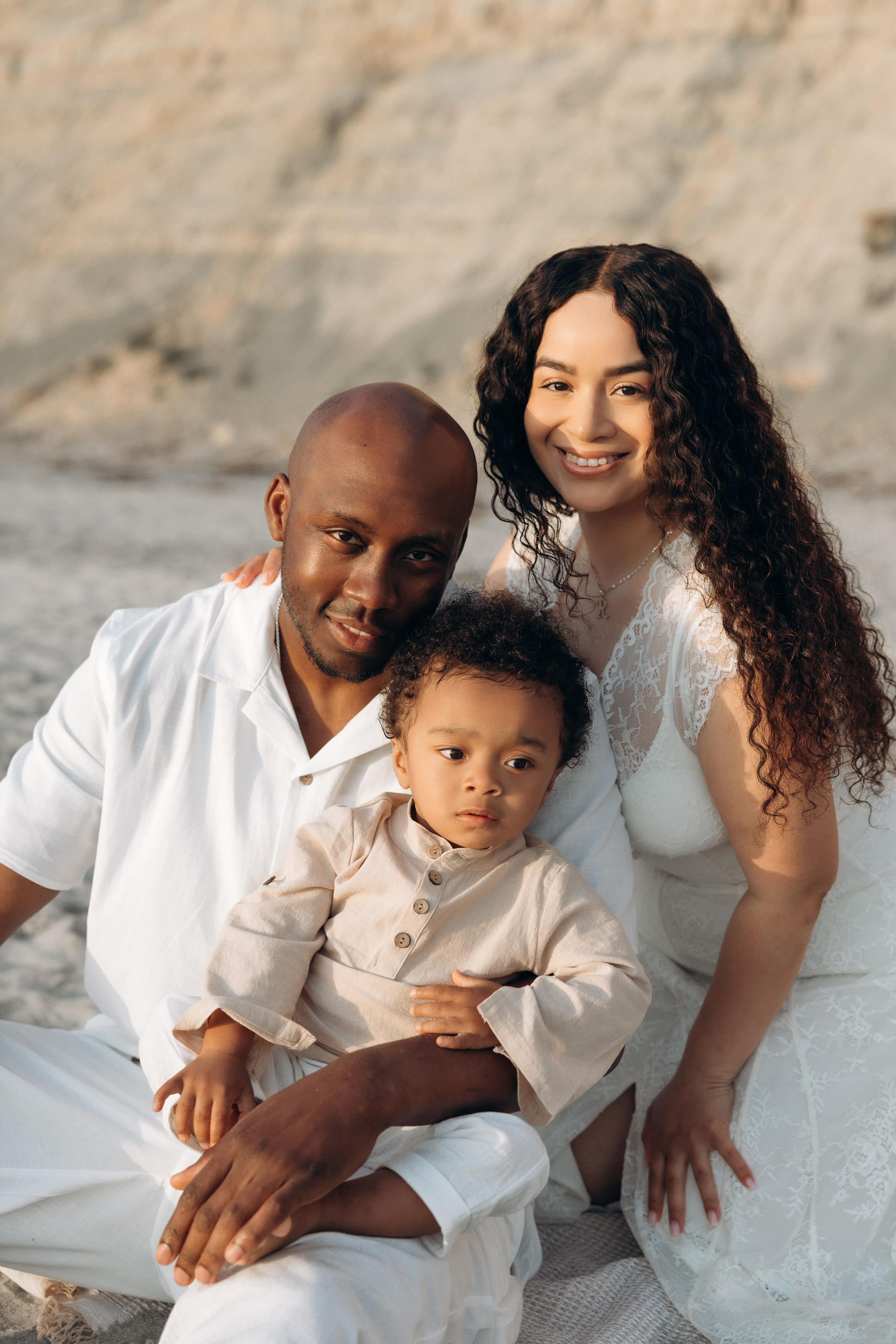 *. Fotógrafa de bodas y familia en San Diego