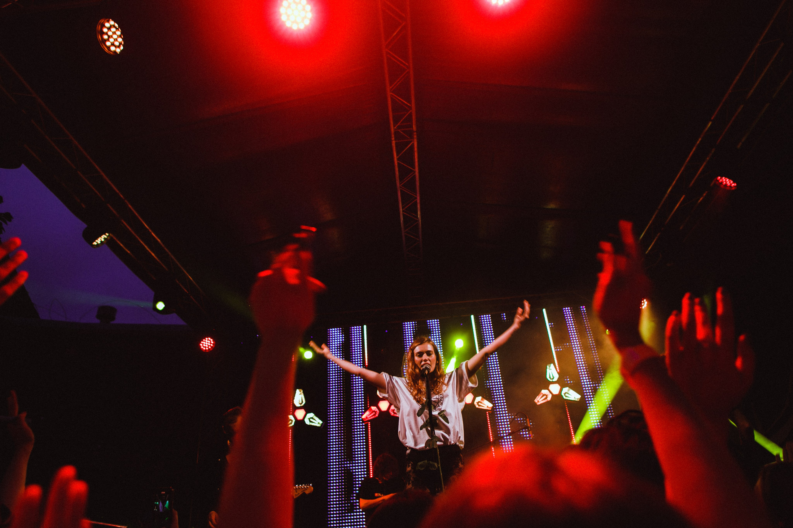 Luna koncerts 2022. Sandra Garanca Portrait and event photographer