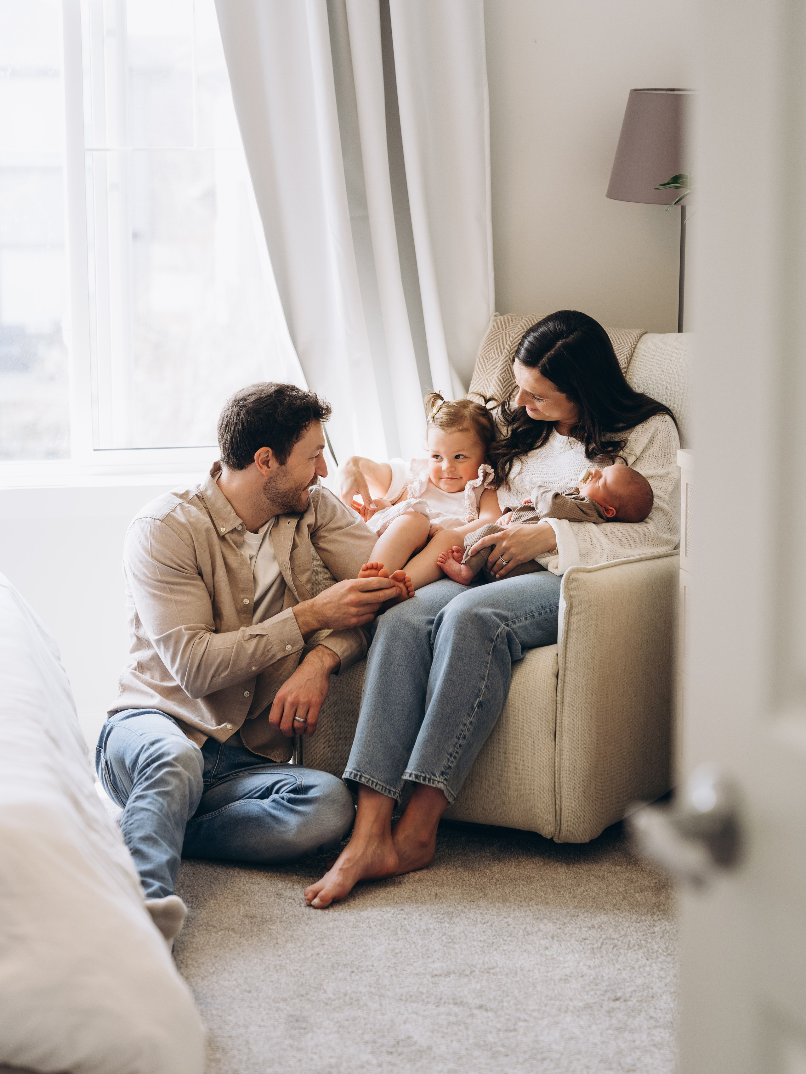 Jess & Fam #2. Calgary Wedding & Lifestyle Photographer — Yevhen Polishchuk