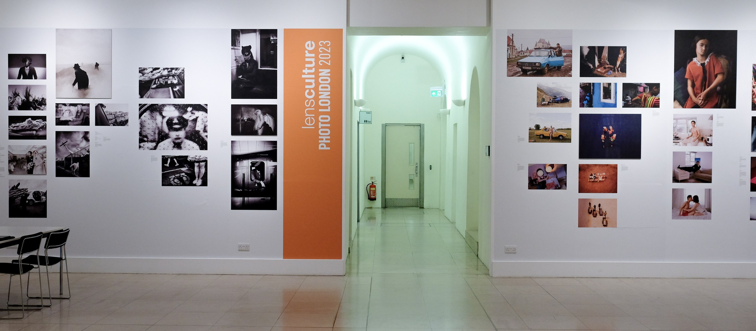 PHOTO LONDON. Somerset House. 2023. Marina Eng. Art Photographer. New York