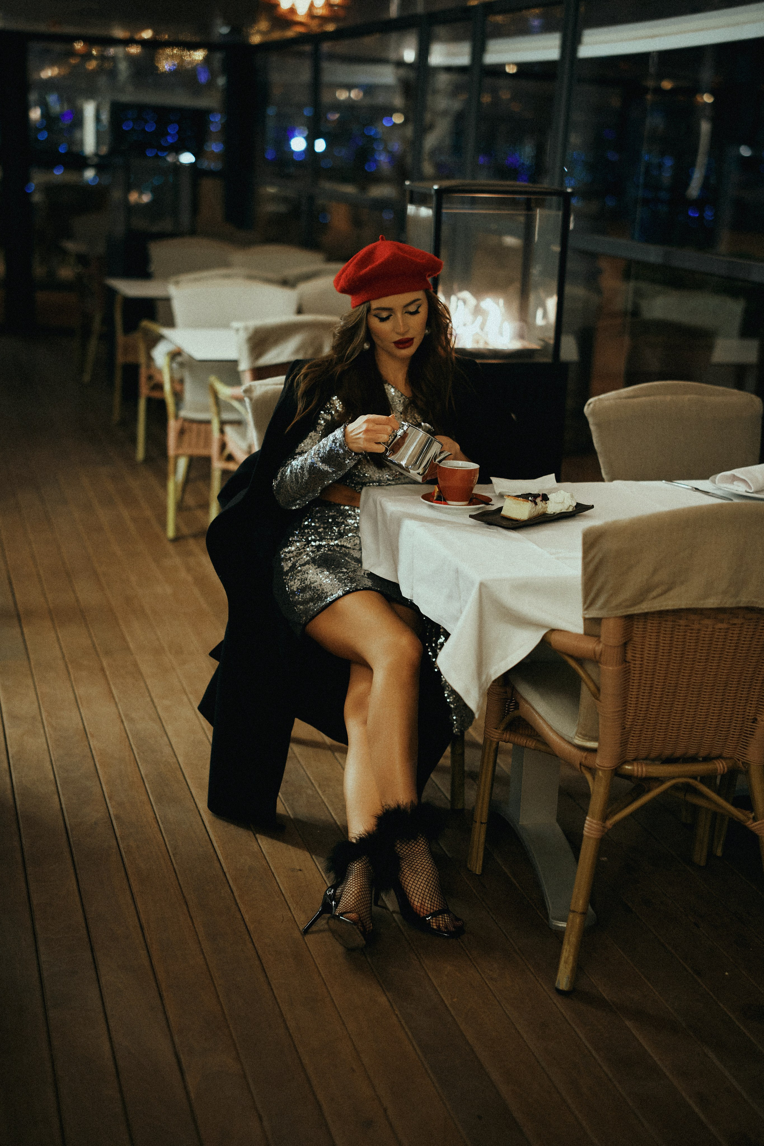 Рождественская прогулка. Виктория. Фотограф в Барселоне Жанна Захарченко