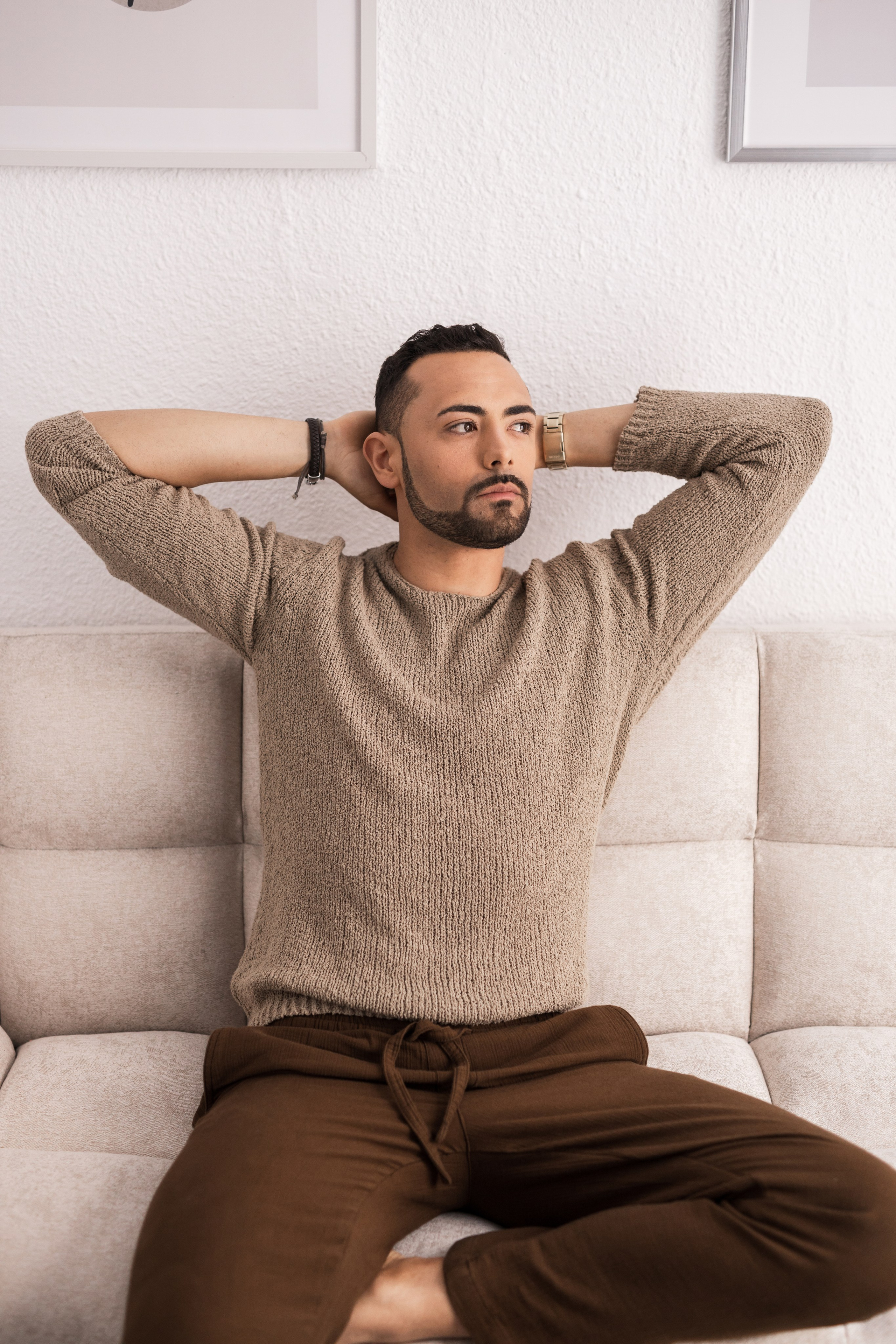 JAVIER. Fotograf w Barcelonie Hiszpanii Maslik Yulia