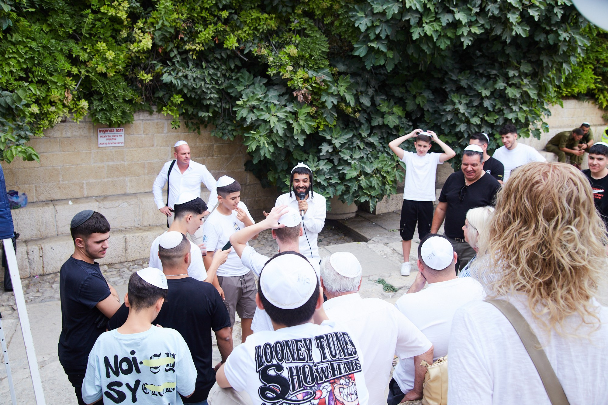 Бар-мицва на Котеле 2. Портретный и репортажный фотограф в Израиле Рома Бирман