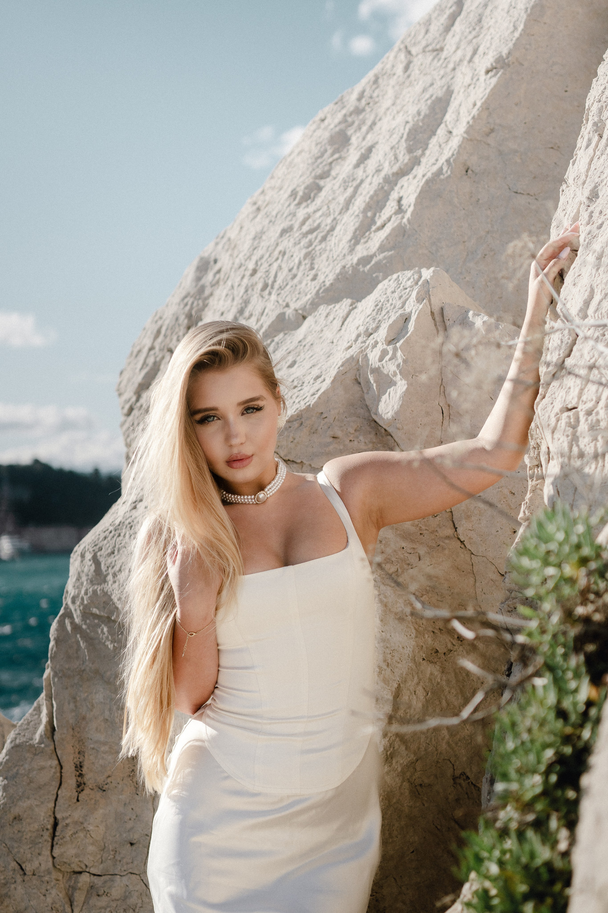 Beach Shooting. DVORETSKA