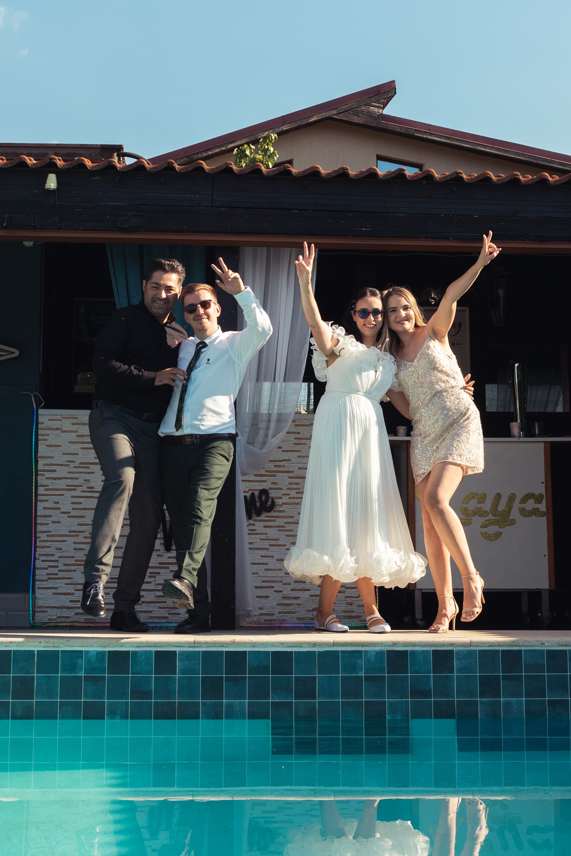 Cununie civilă - Diana și Alex