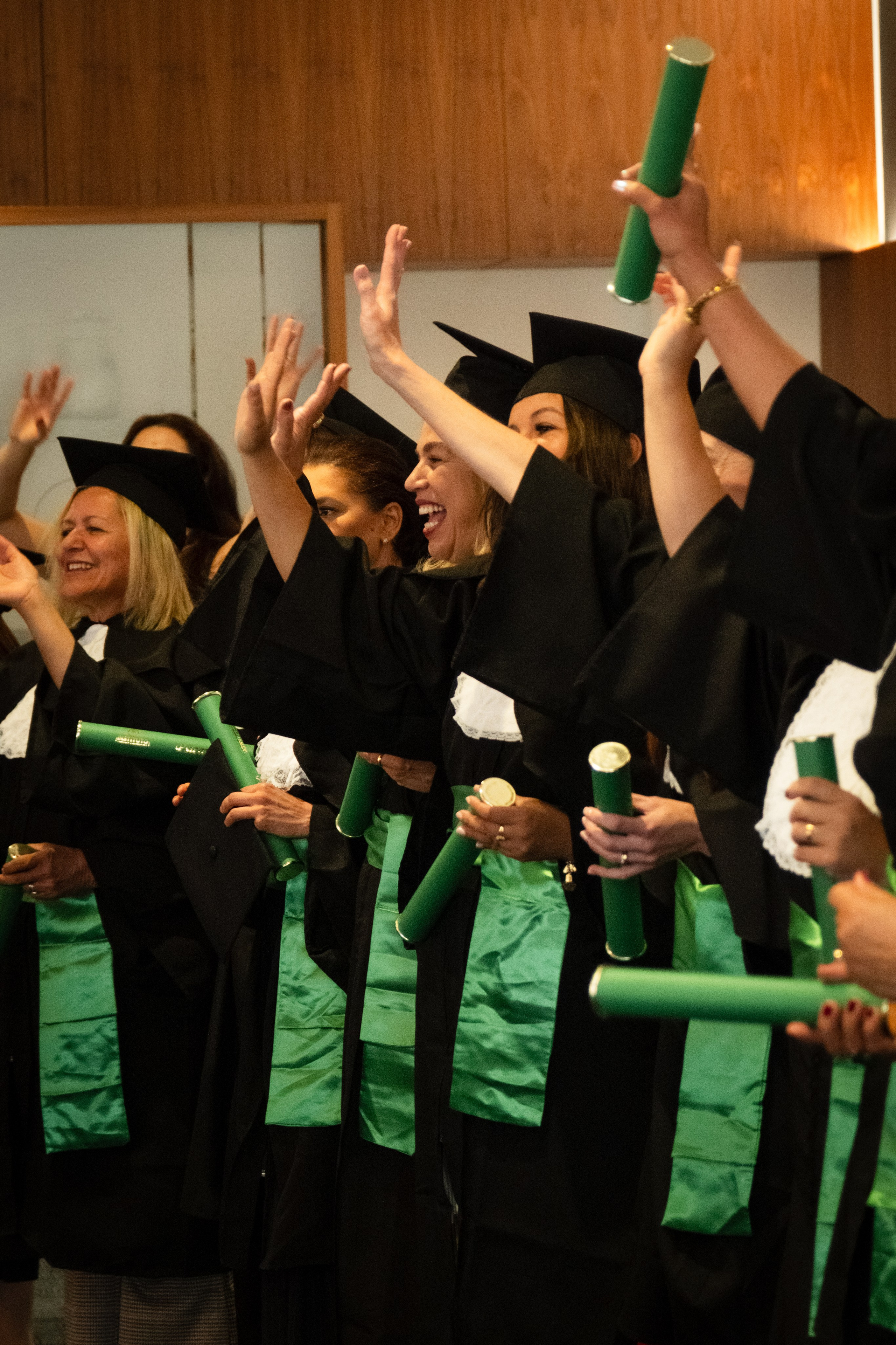 Graduation Acorde Aghora — Newbury. Main