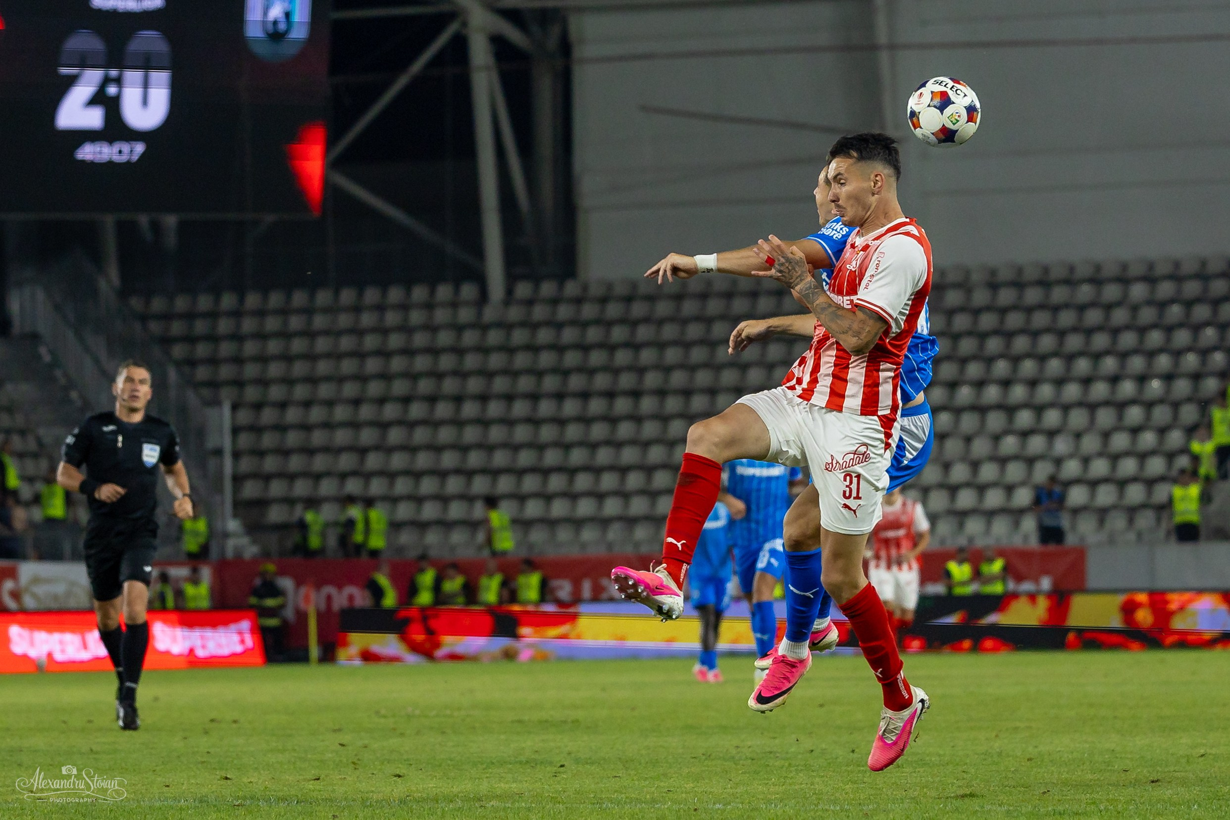 Dinamo- CSU Craiova. Http://www.alexphoto.ro