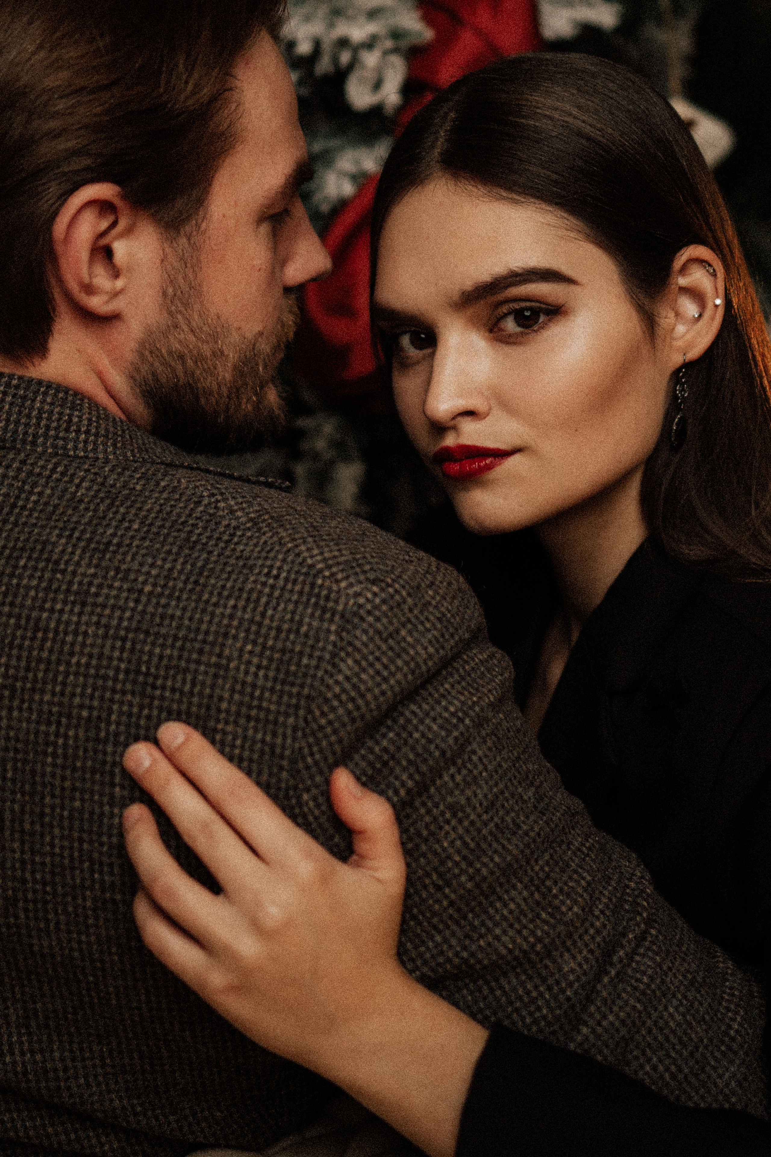 Christmas photoshoot. Destination wedding and fashion photographer in Riga Igor Davidovich