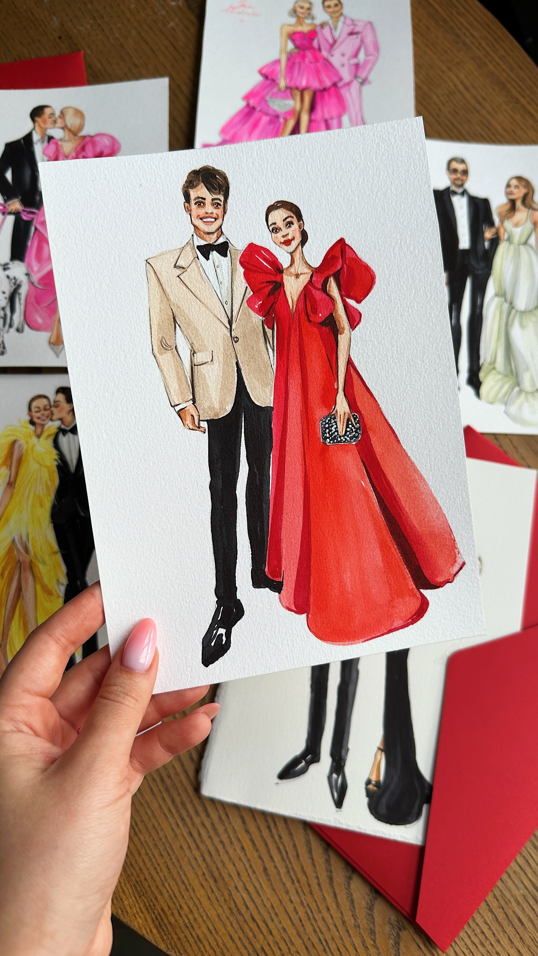 Live Sketching. InnaIllustrator