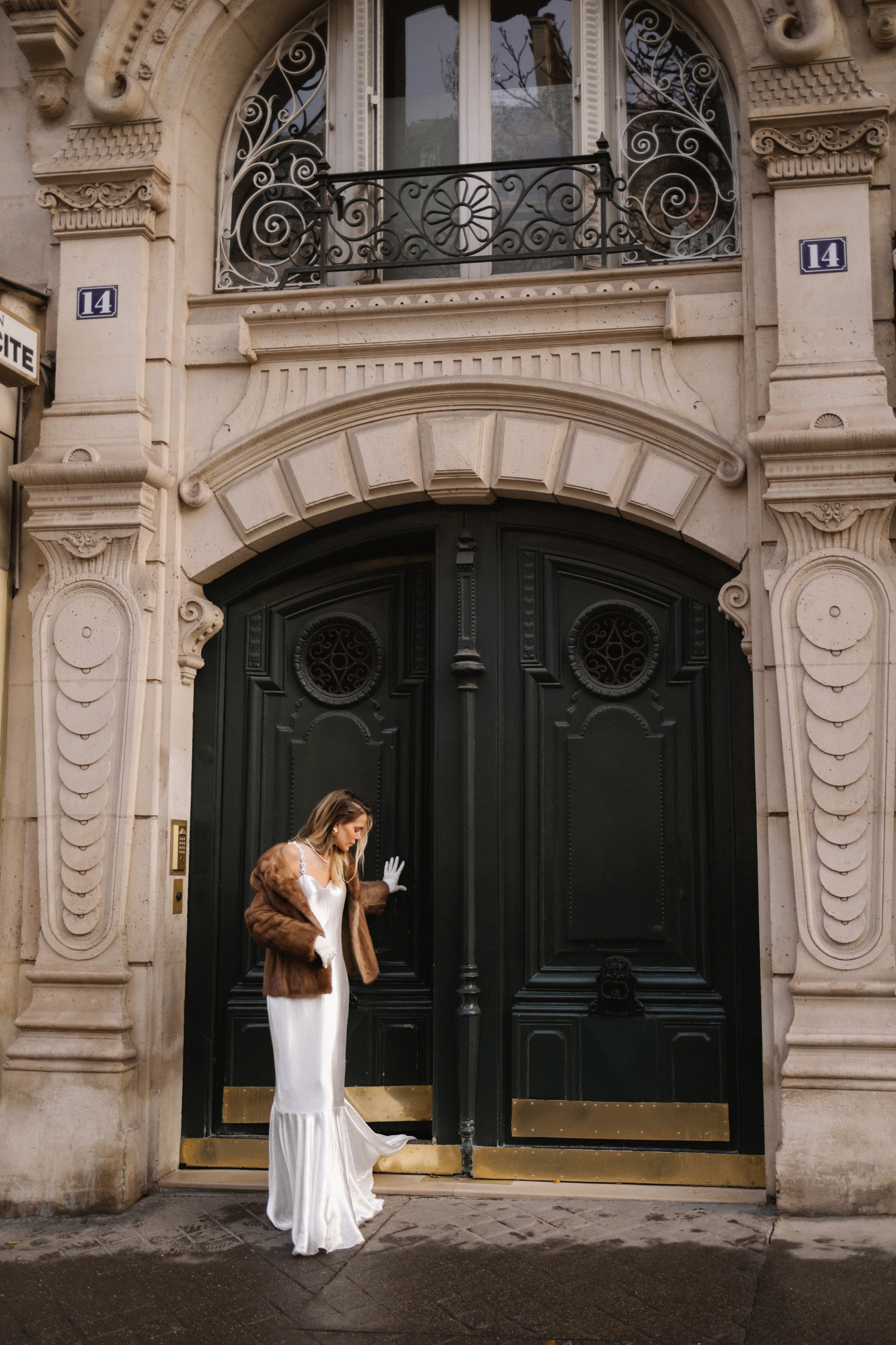 Kylian and Lolita | Elopement in Paris. Yuliya Vaschenok — Photographer in the Netherlands