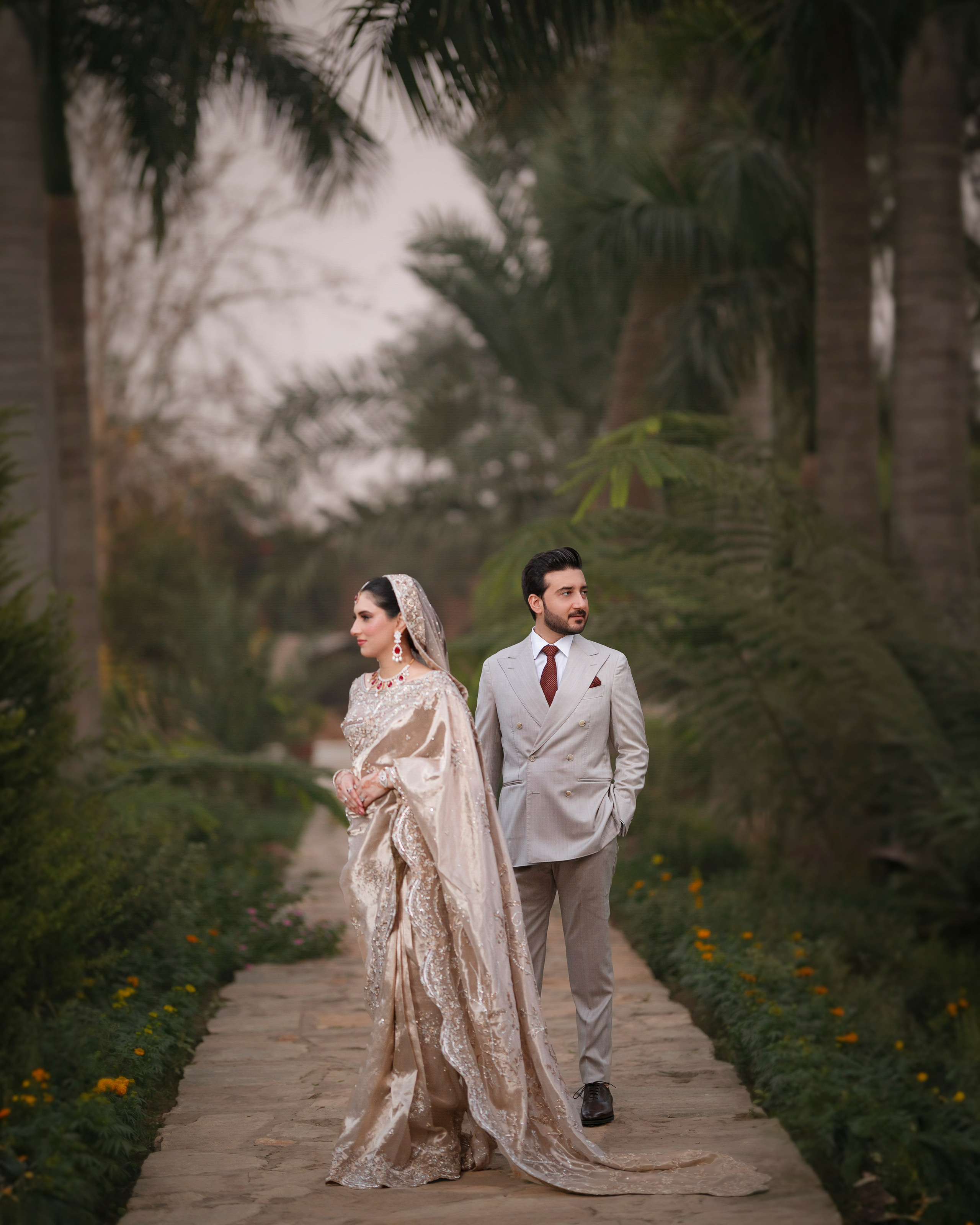 Naila and Yawar. House of Taimur Riaz Khan