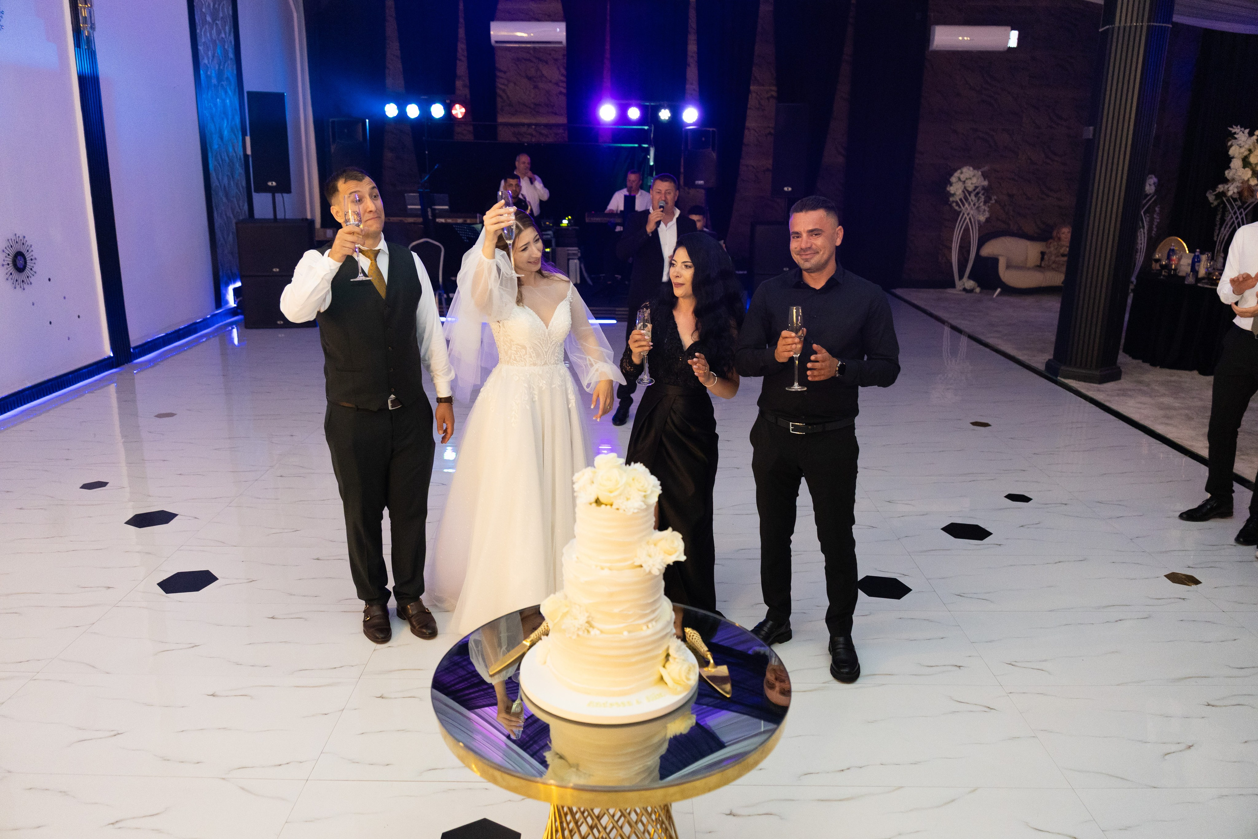Andreea & Alin. Fotograf de nunta — Ionut Belea din Calarasi, dar si evenimente corporate din Romania