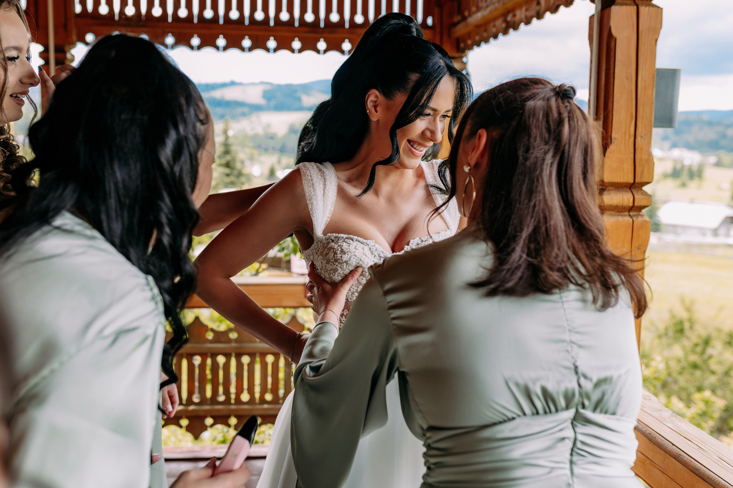 Nuntă Bianca & Andrei. Acasa