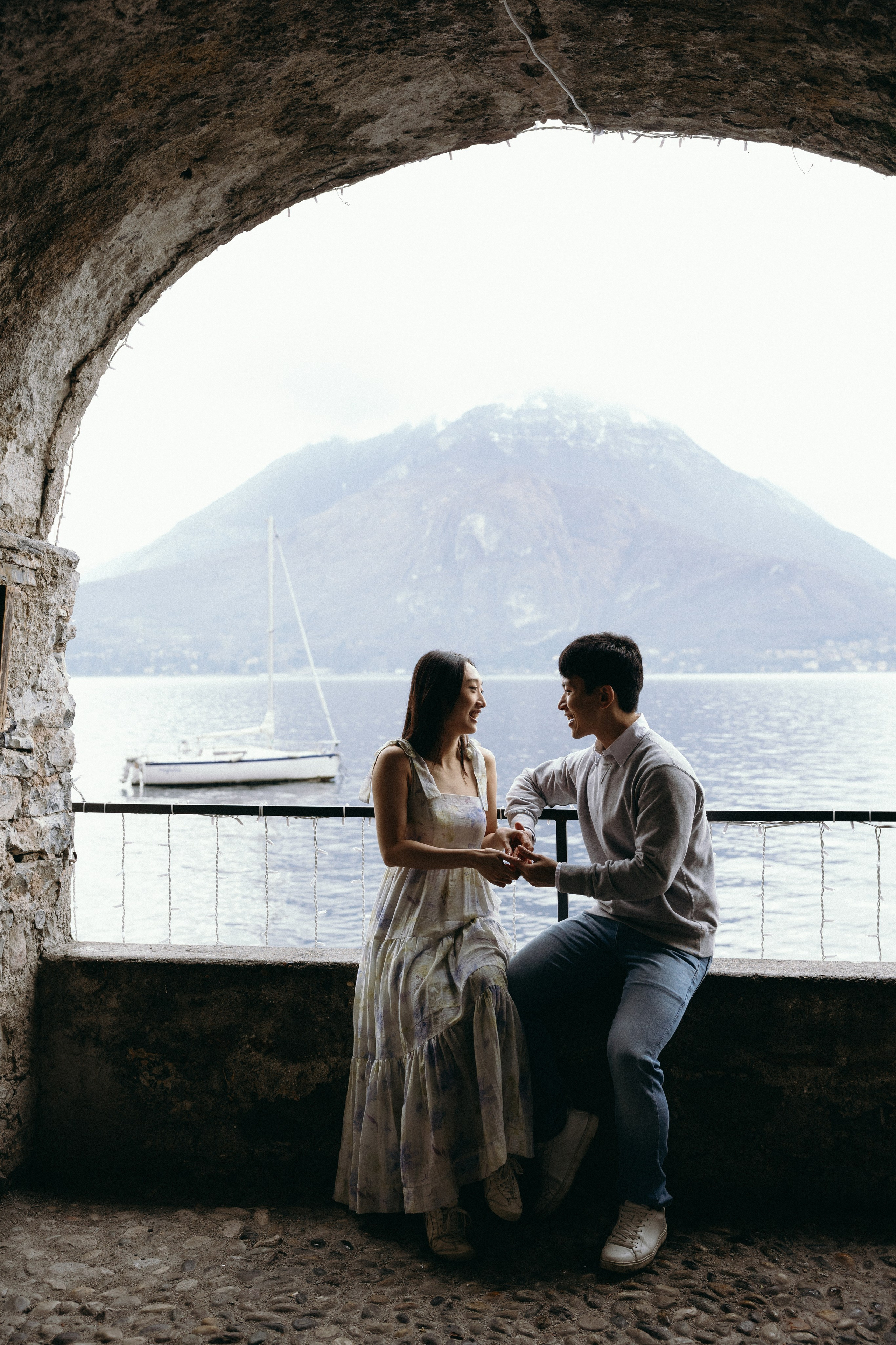 Celine & Jason in Varenna | Sneak Peek. Wedding photographer in Italy