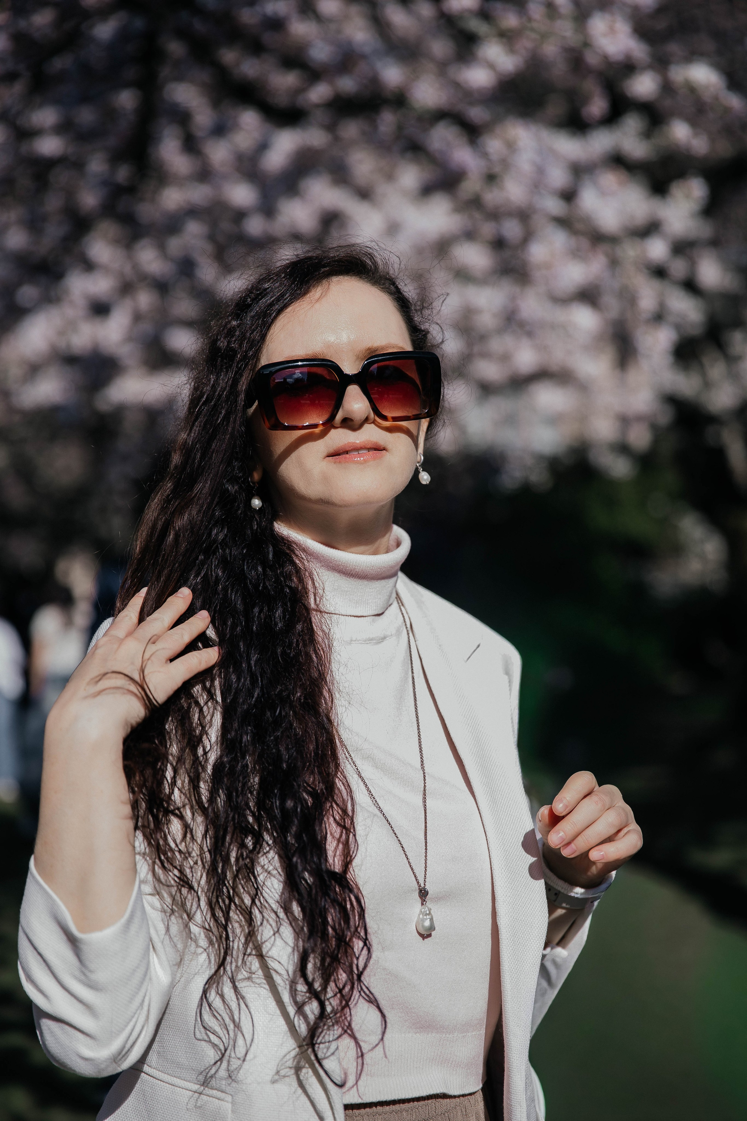 Cherry blossom season. Documentary and Portrait Photographer in Seattle