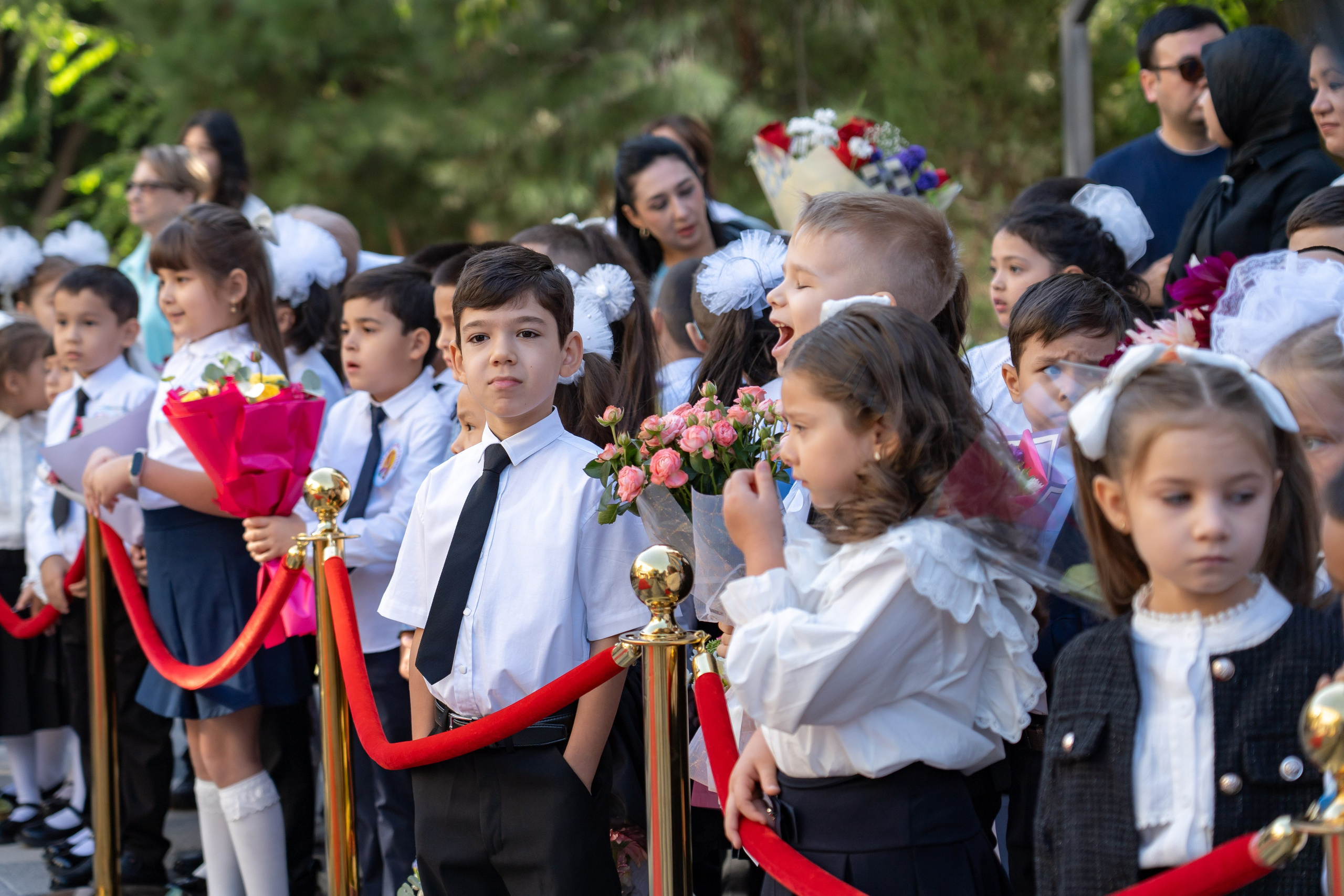В школах Узбекистана прозвенел Первый звонок. Георгий Намазов | Фотограф в Ташкенте