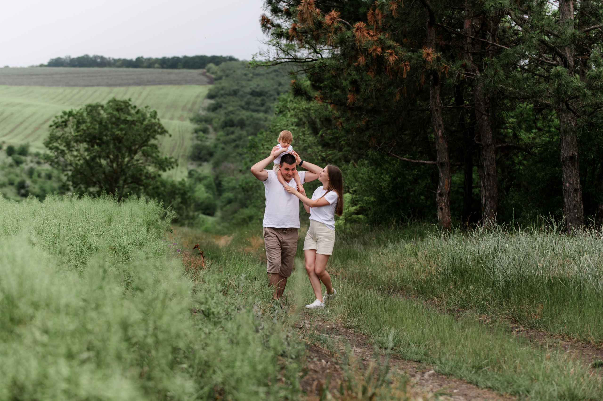 Family Ecaterina. Wedding photographer from Moldova Alexey Chipchiu