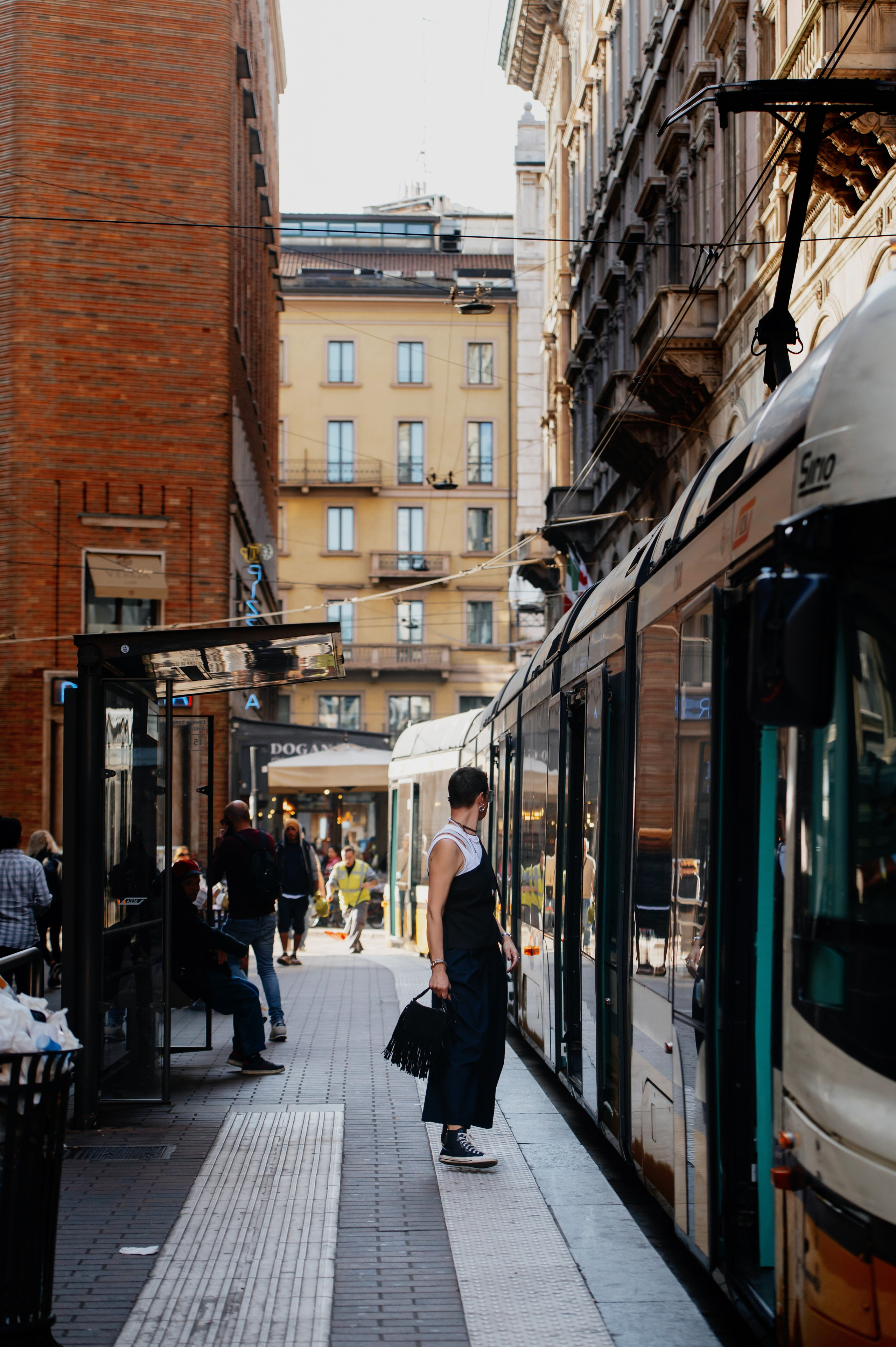 Milan, Autumn 🍂, Julia. Wedding photographer from Moldova Alexey Chipchiu