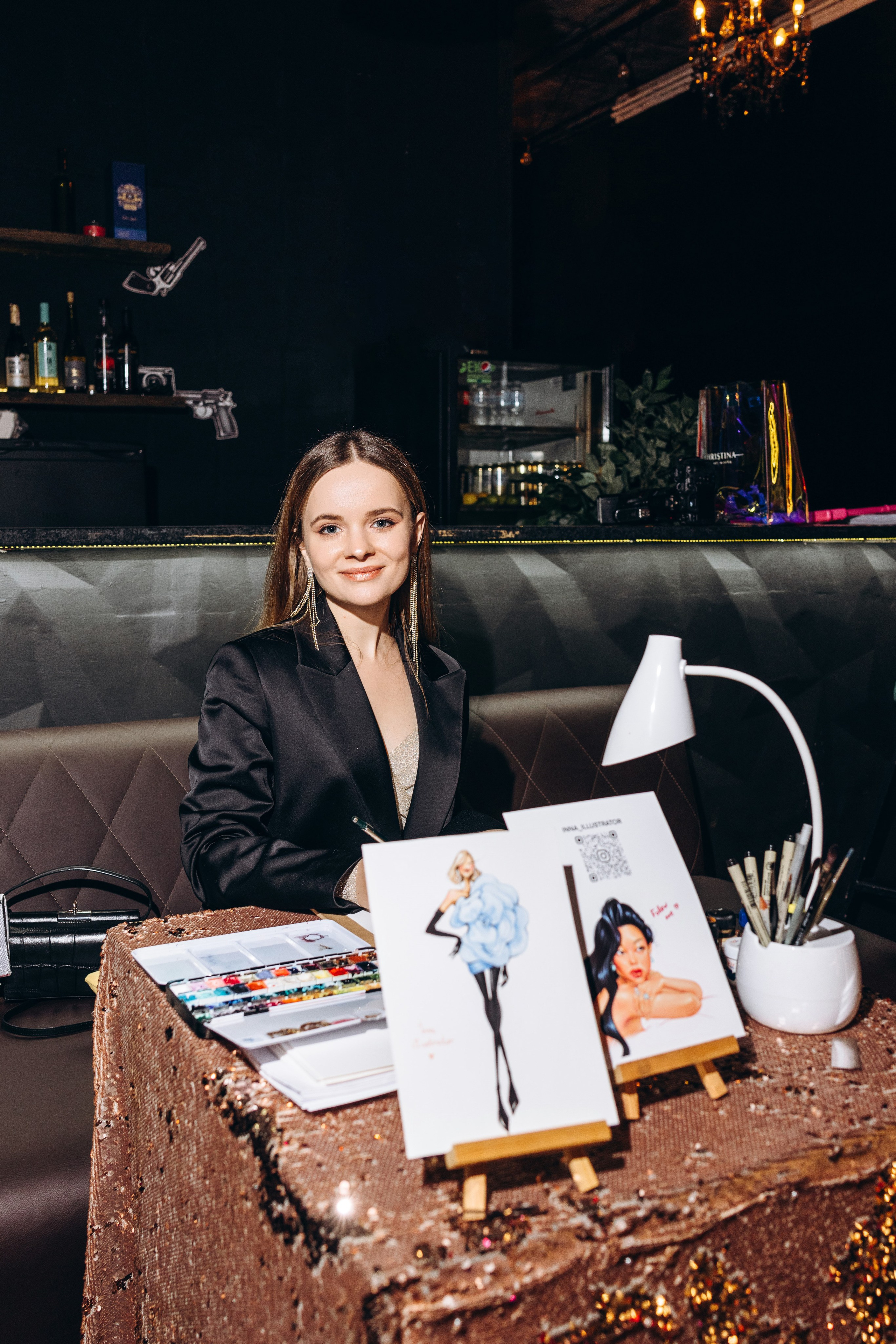 Live Sketching. InnaIllustrator