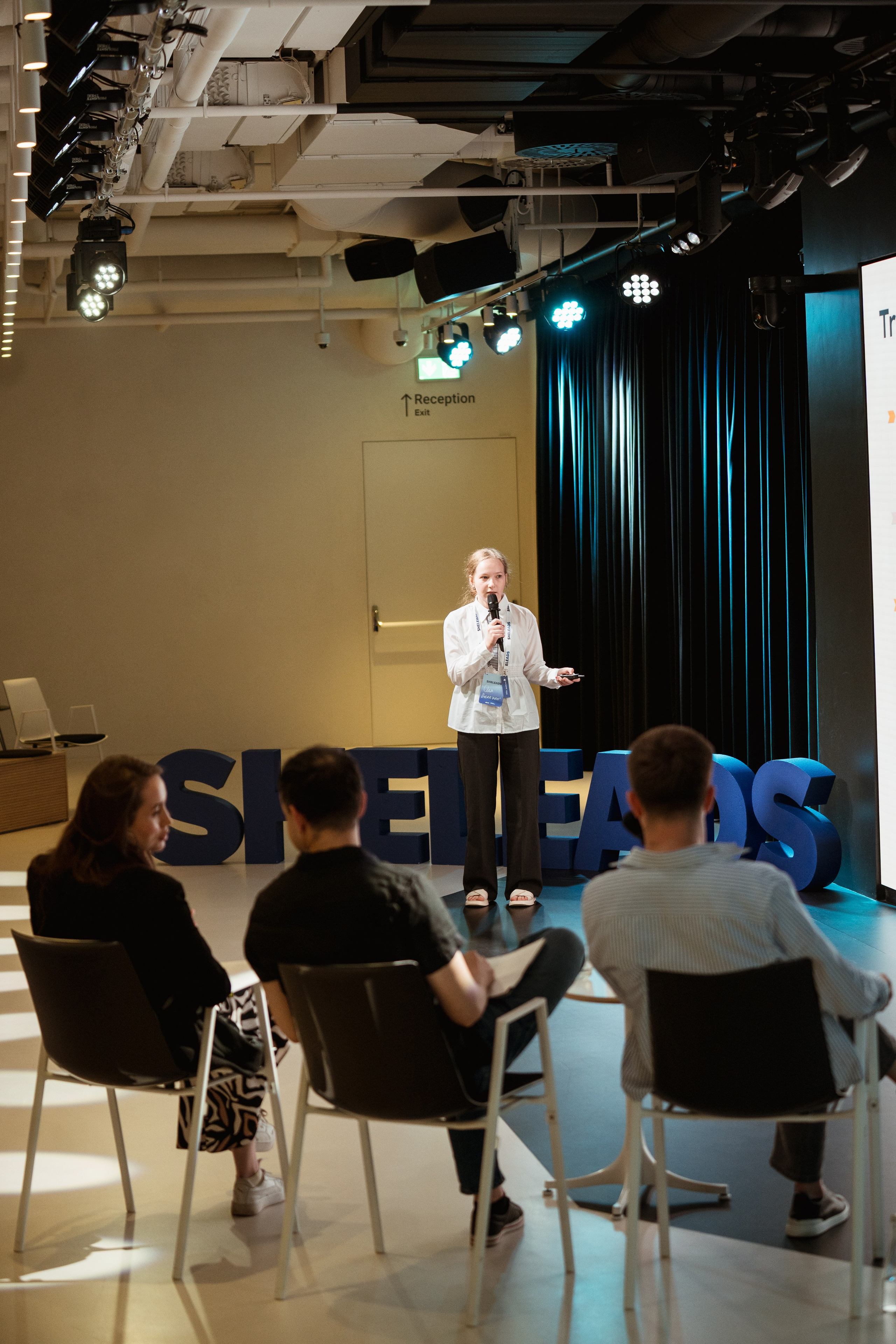 Sheleads Demo Day. Kostiantyn Holinchenko. Reportage and portrait photographer