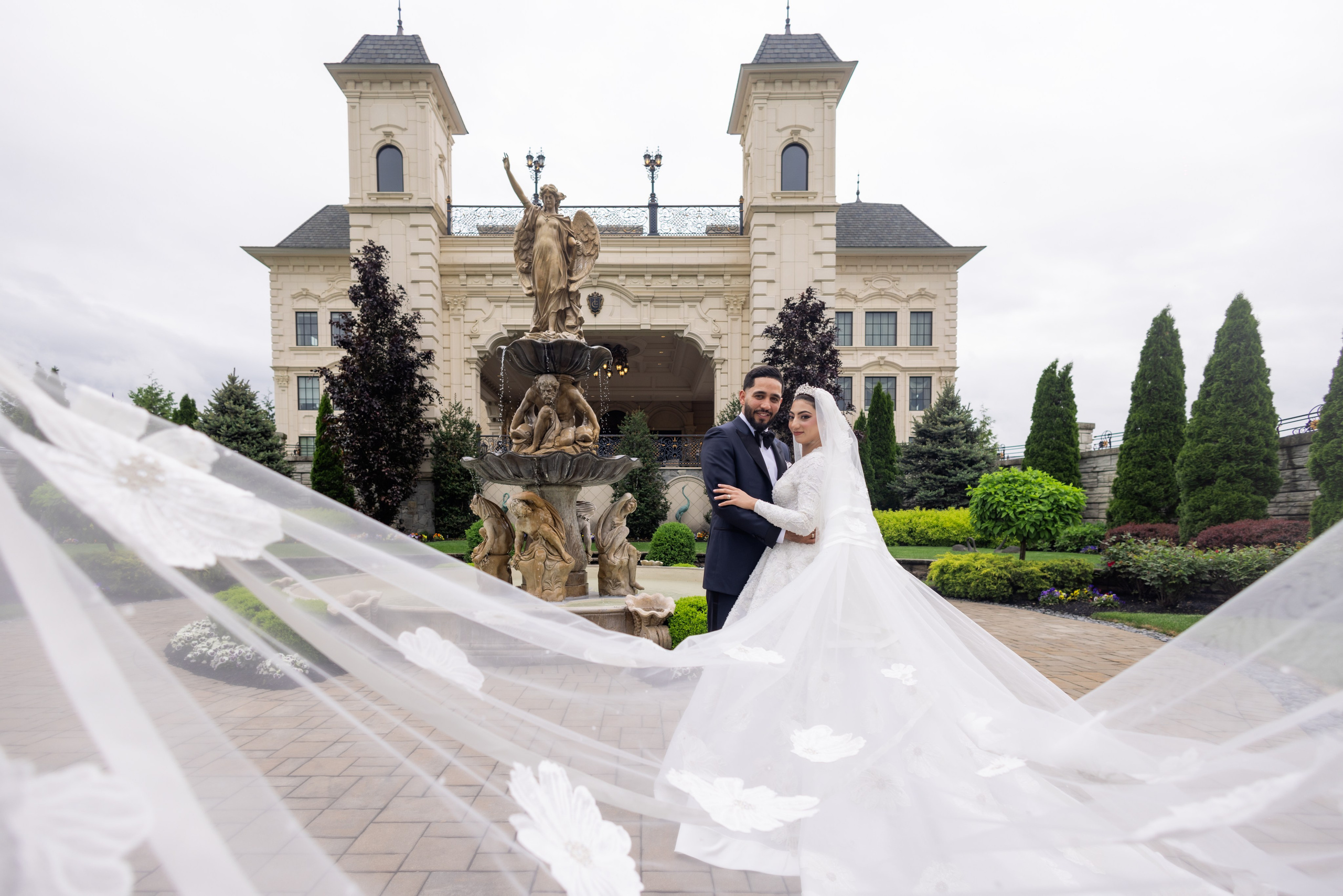 Sameh & Marah, The Legacy Castle. Wedding Photo & Video